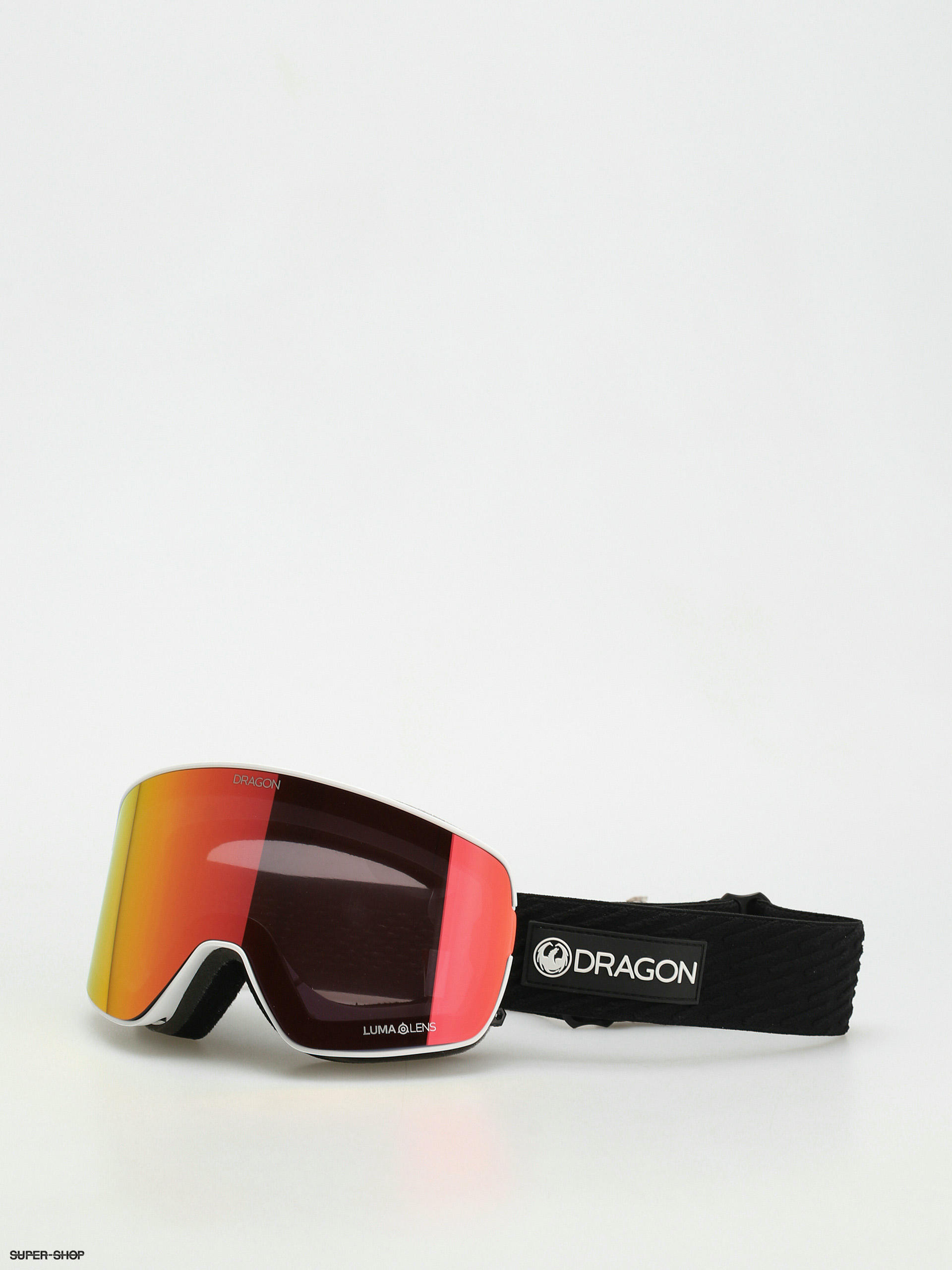 DRAGON NFX2 BLACK RED - スキー・スノーボードアクセサリー
