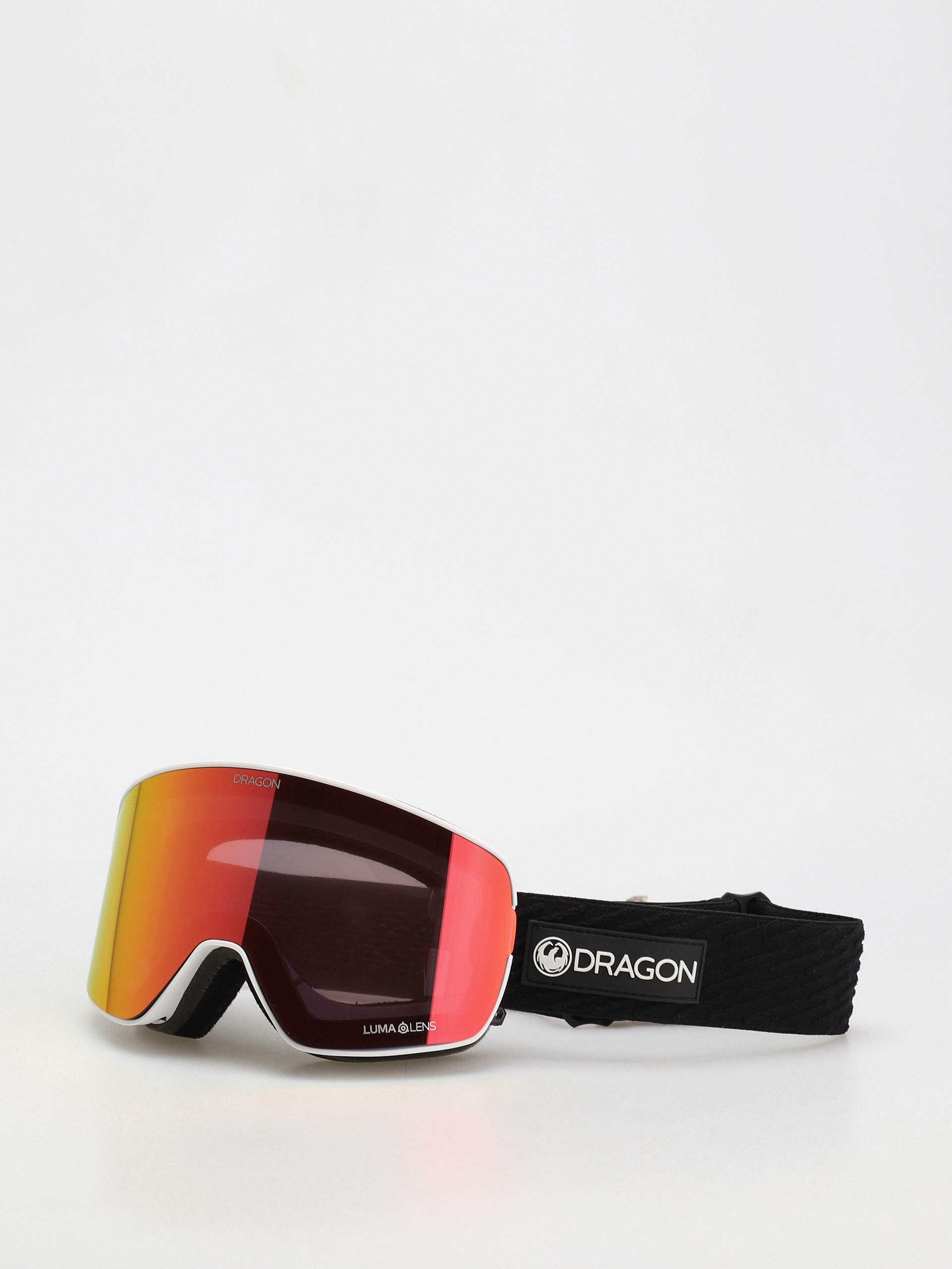 Dragon NFX2 Goggles (icon/lumalens red ion/lumalens light rose)