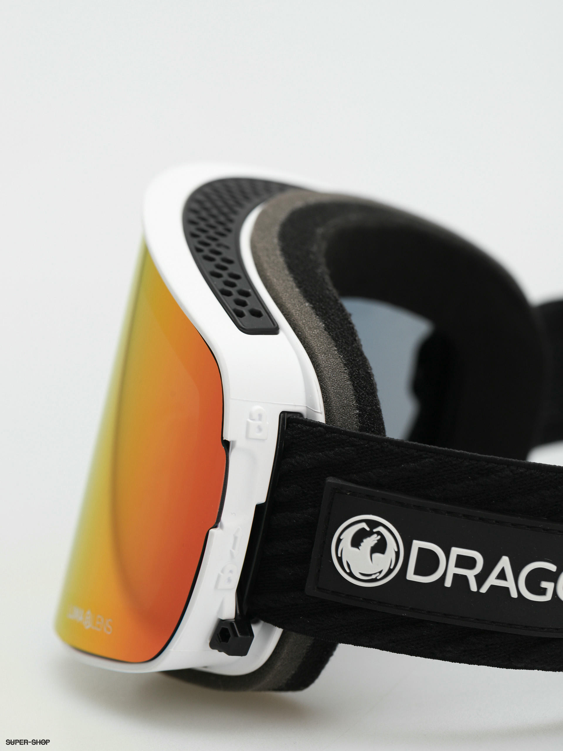 Dragon NFX2 Goggles (icon/lumalens red ion/lumalens light rose)