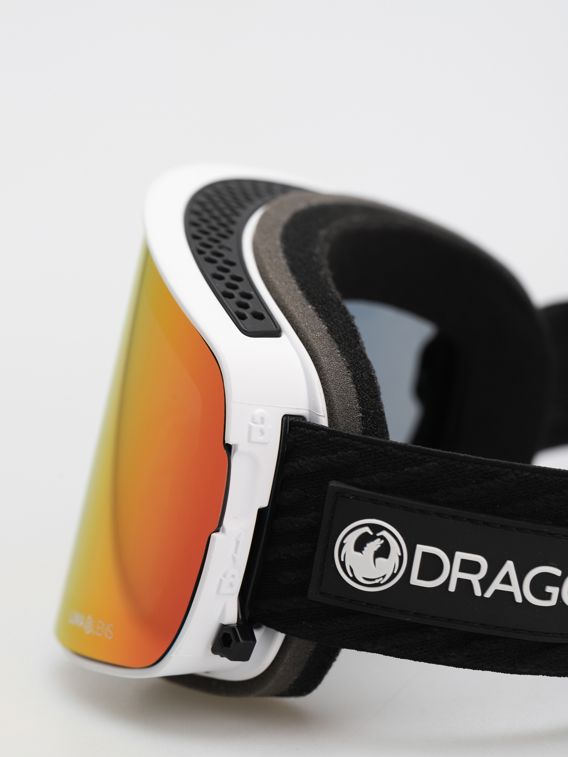 Dragon NFX2 Goggles (icon/lumalens red ion/lumalens light rose)