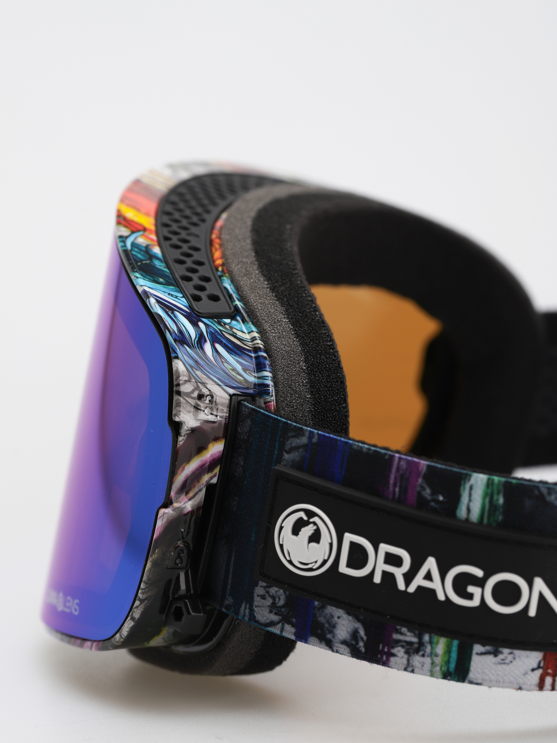 Dragon NFX2 Snowboardbrille (benchetler23/lumalens blue ion/lumalens violet)
