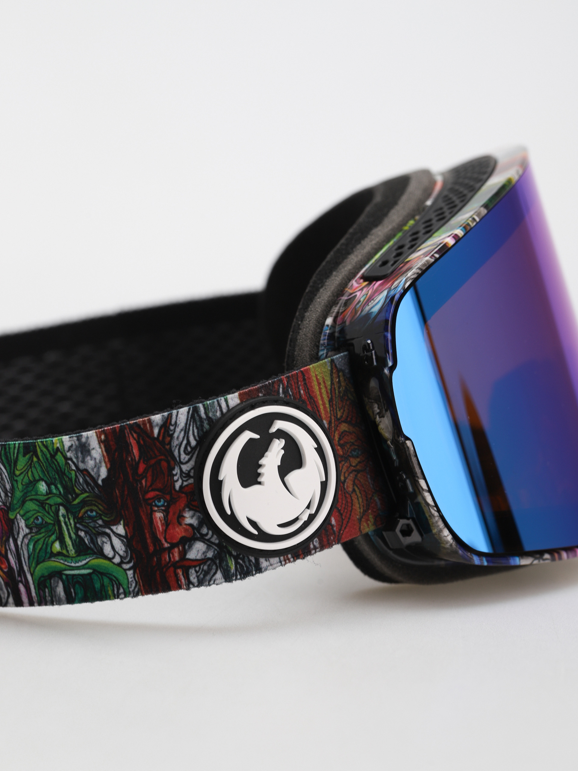 Dragon NFX2 Goggles - blue (benchetler23/lumalens blue ion