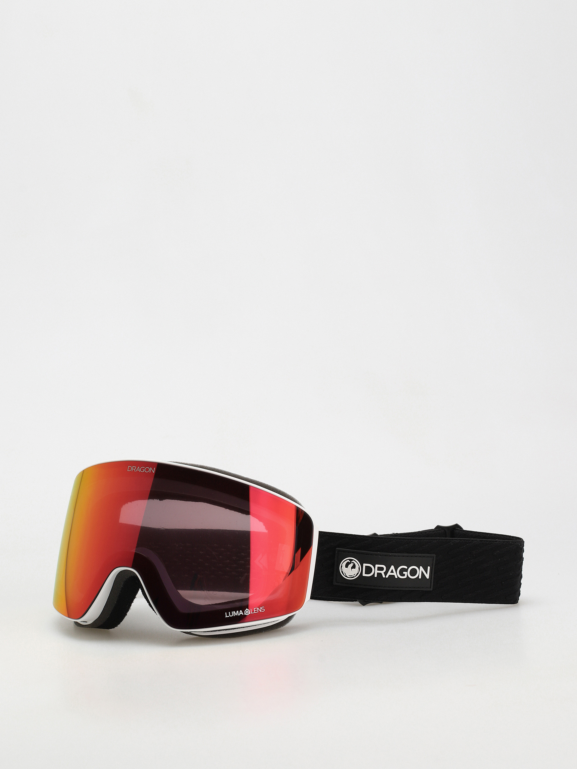 Dragon PXV Goggles (icon/lumalens red ion/lumalens light rose)