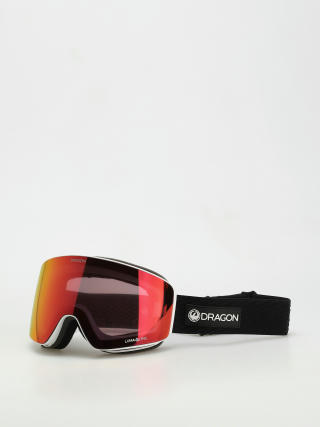 Dragon PXV Snowboardbrille (icon/lumalens red ion/lumalens light rose)