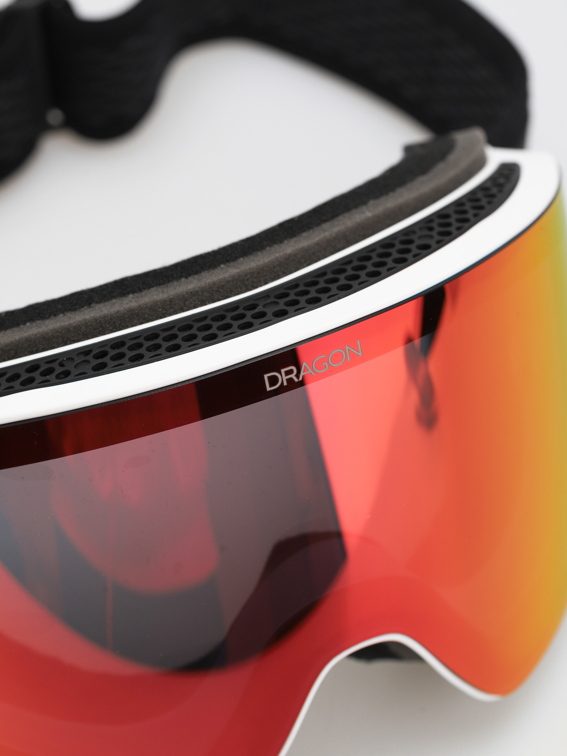 Dragon PXV Goggles (icon/lumalens red ion/lumalens light rose)