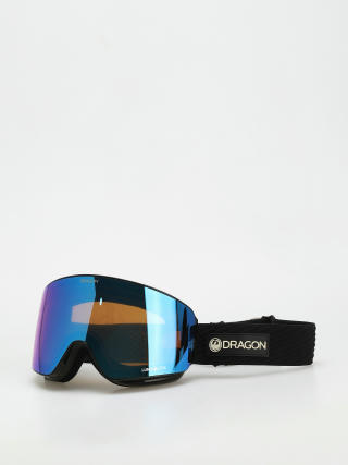 Dragon PXV Snowboardbrille (iconblue/lumalens blue ion/lumalens amber)