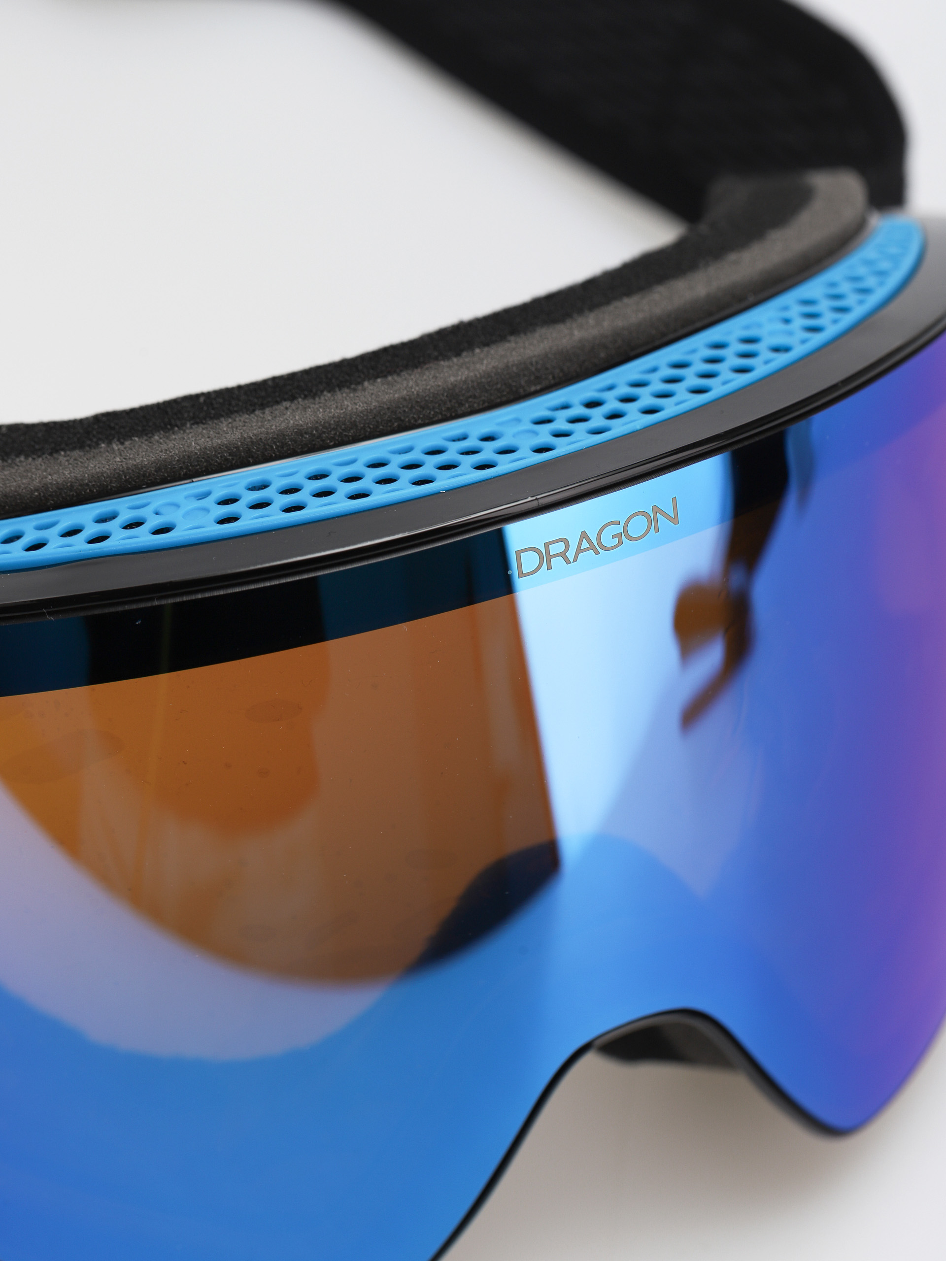 Dragon PXV Snowboardbrille (iconblue/lumalens blue ion/lumalens amber)