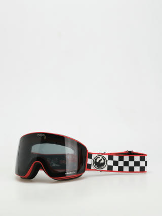 Dragon PXV Snowboardbrille (ranaltersig23/lumalens dark smoke/lumalens light rose)