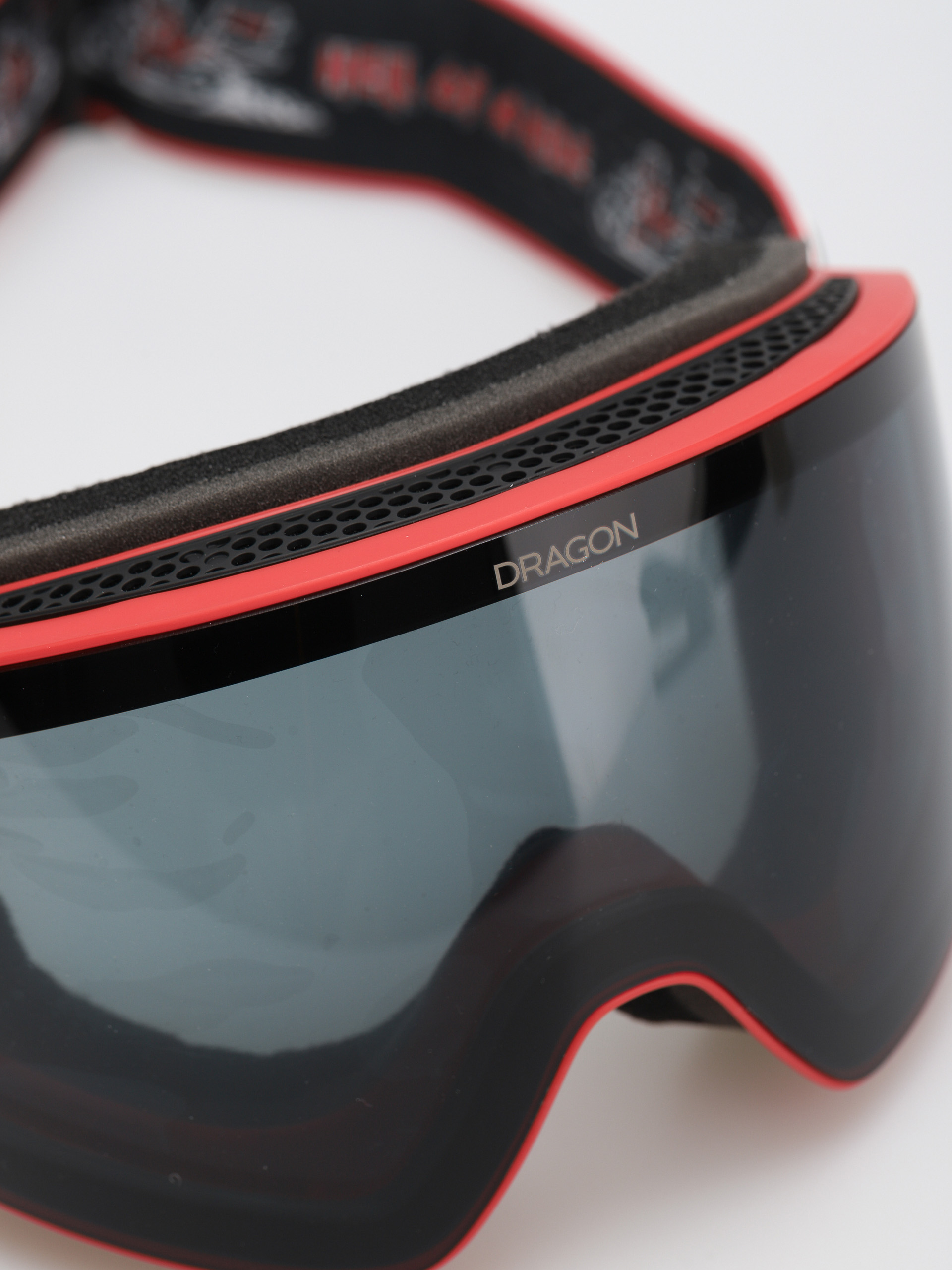 Dragon PXV Goggles (ranaltersig23/lumalens dark smoke/lumalens light rose)