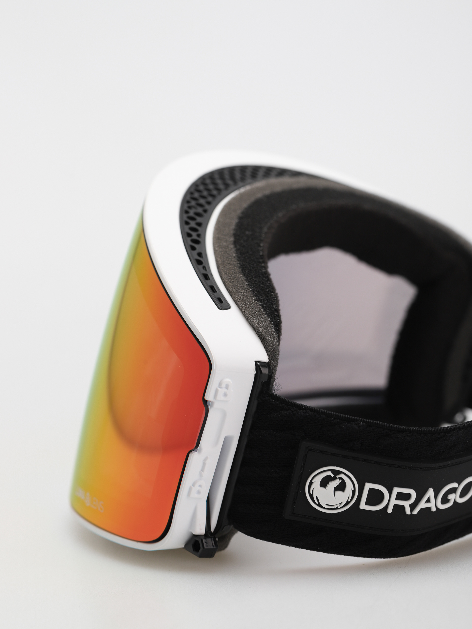 Dragon PXV2 Goggles (icon/lumalens red ion/lumalens light rose)