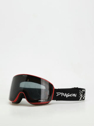 Dragon PXV Snowboardbrille (ripper/lumalens dark smoke/lumalens violet)