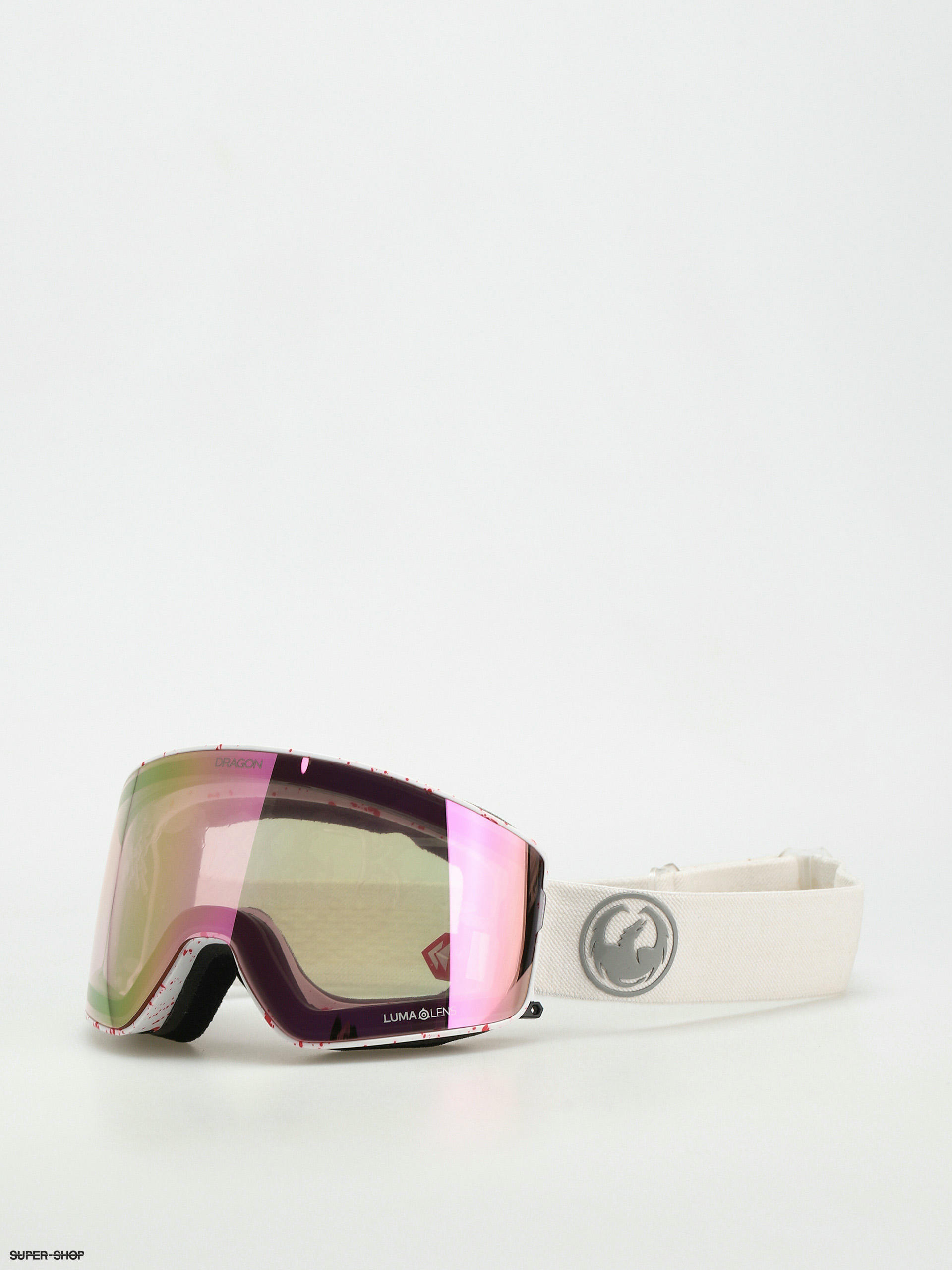 Spy Marauder Goggles (chris rasman - happy boost bronze black