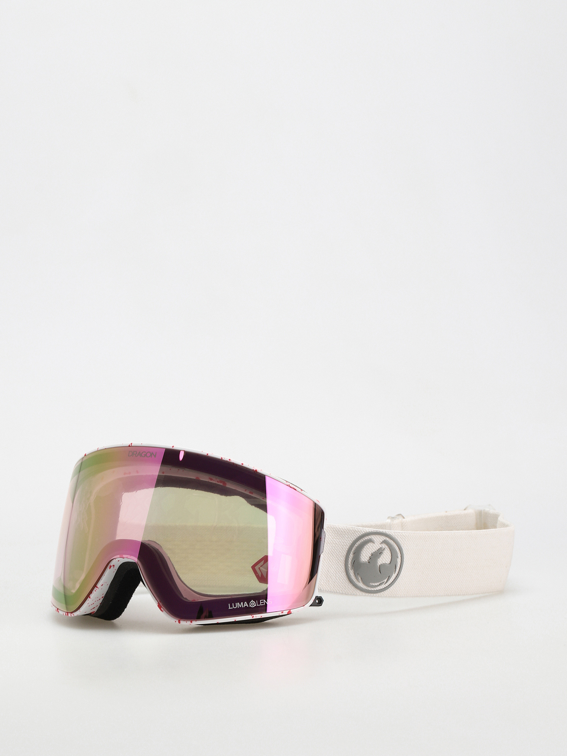 Dragon PXV2 Goggles (reused/lumalens pink ion/lumalens dark smoke)