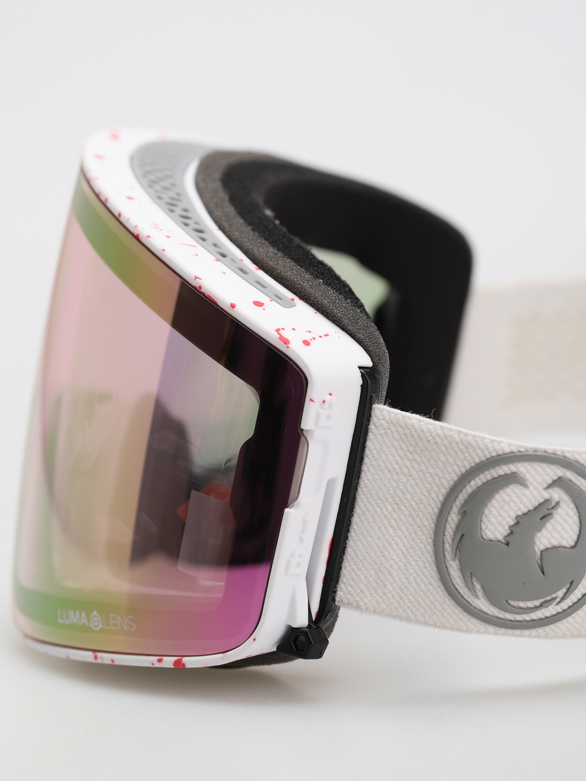 Dragon PXV2 Snowboardbrille (reused/lumalens pink ion/lumalens dark smoke)