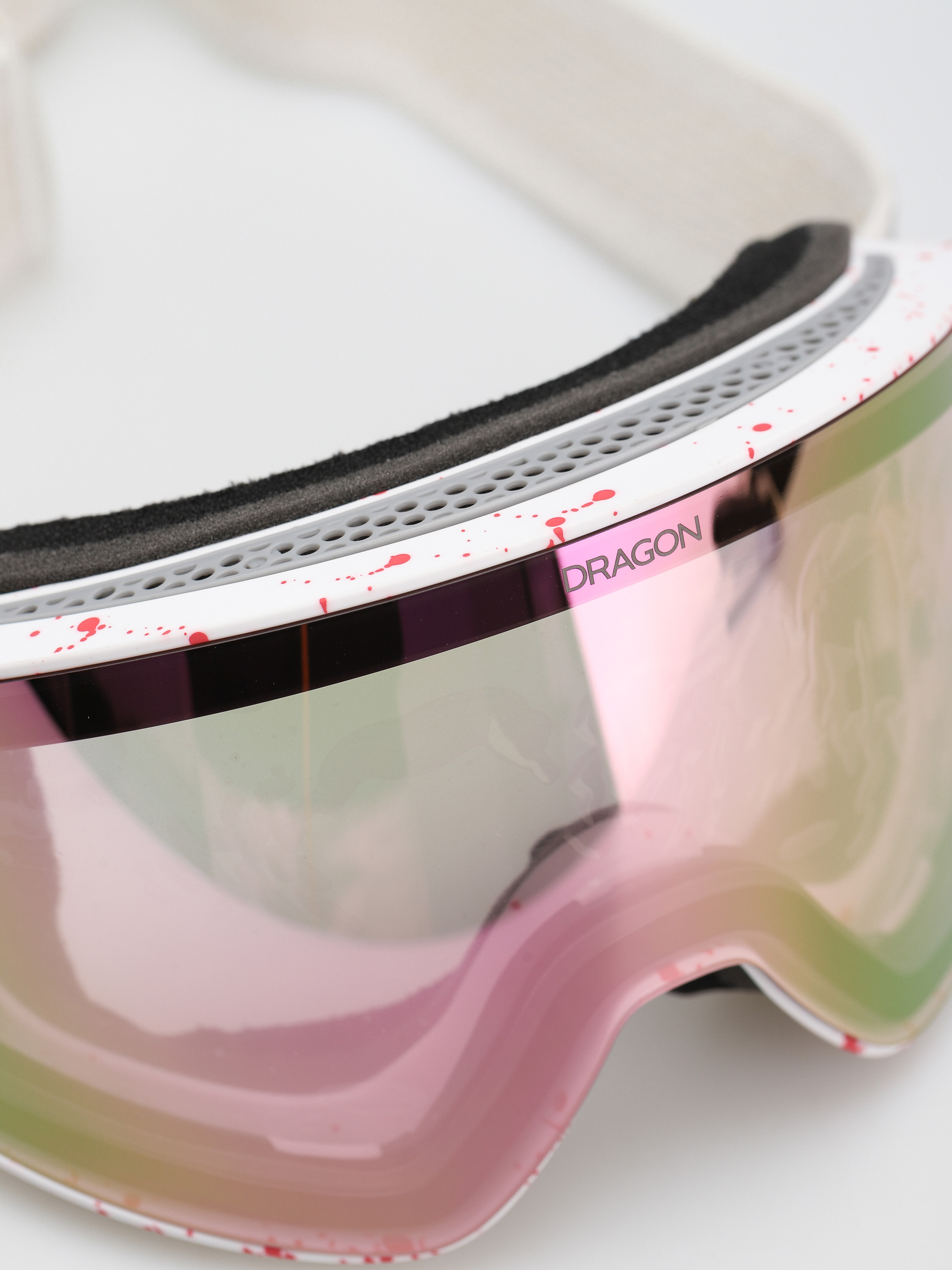 Dragon PXV2 Snowboardbrille (reused/lumalens pink ion/lumalens dark smoke)