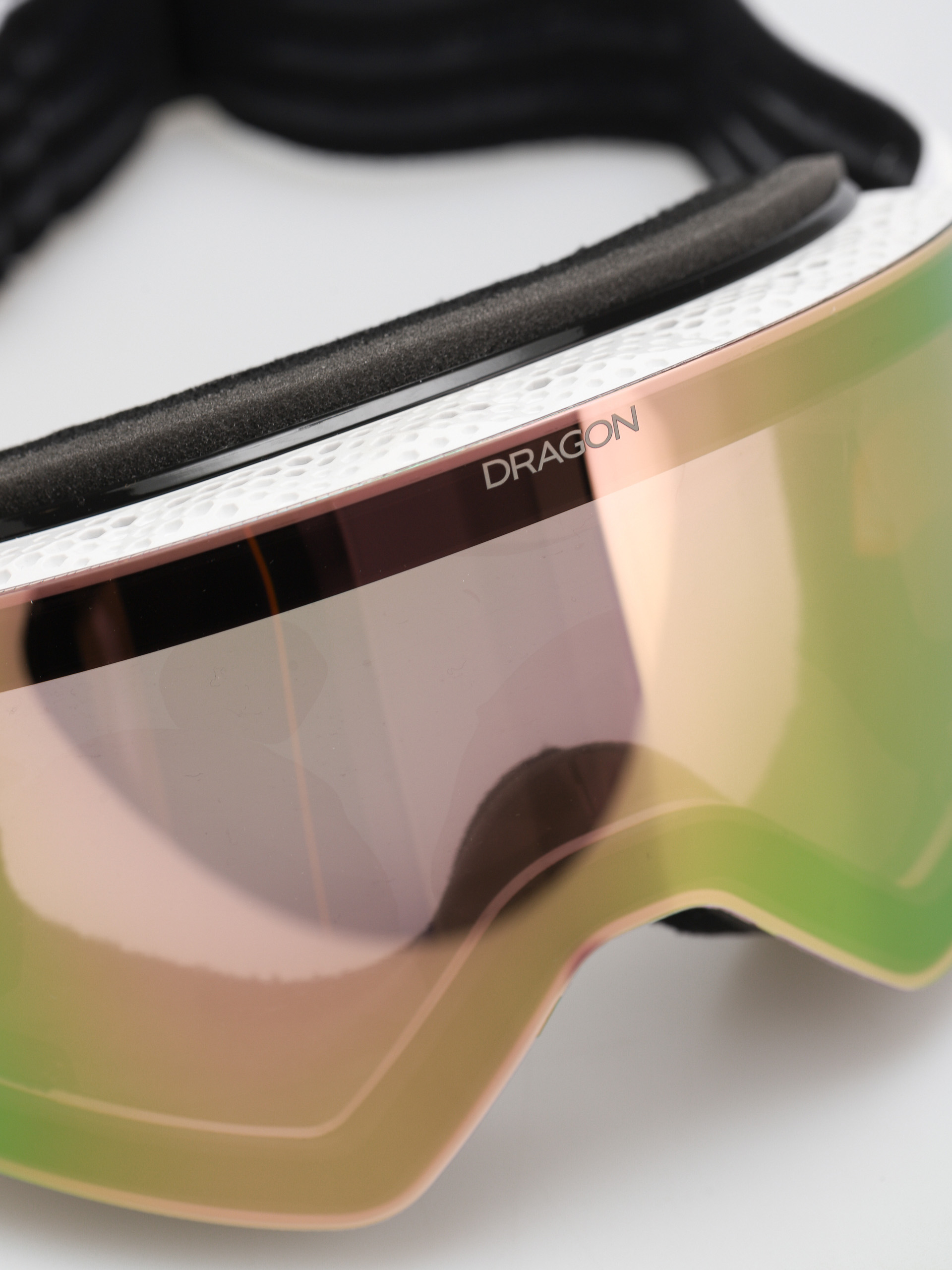 Dragon R1 OTG Goggles (alpina/lumalens rose gold ion/lumalens amber)