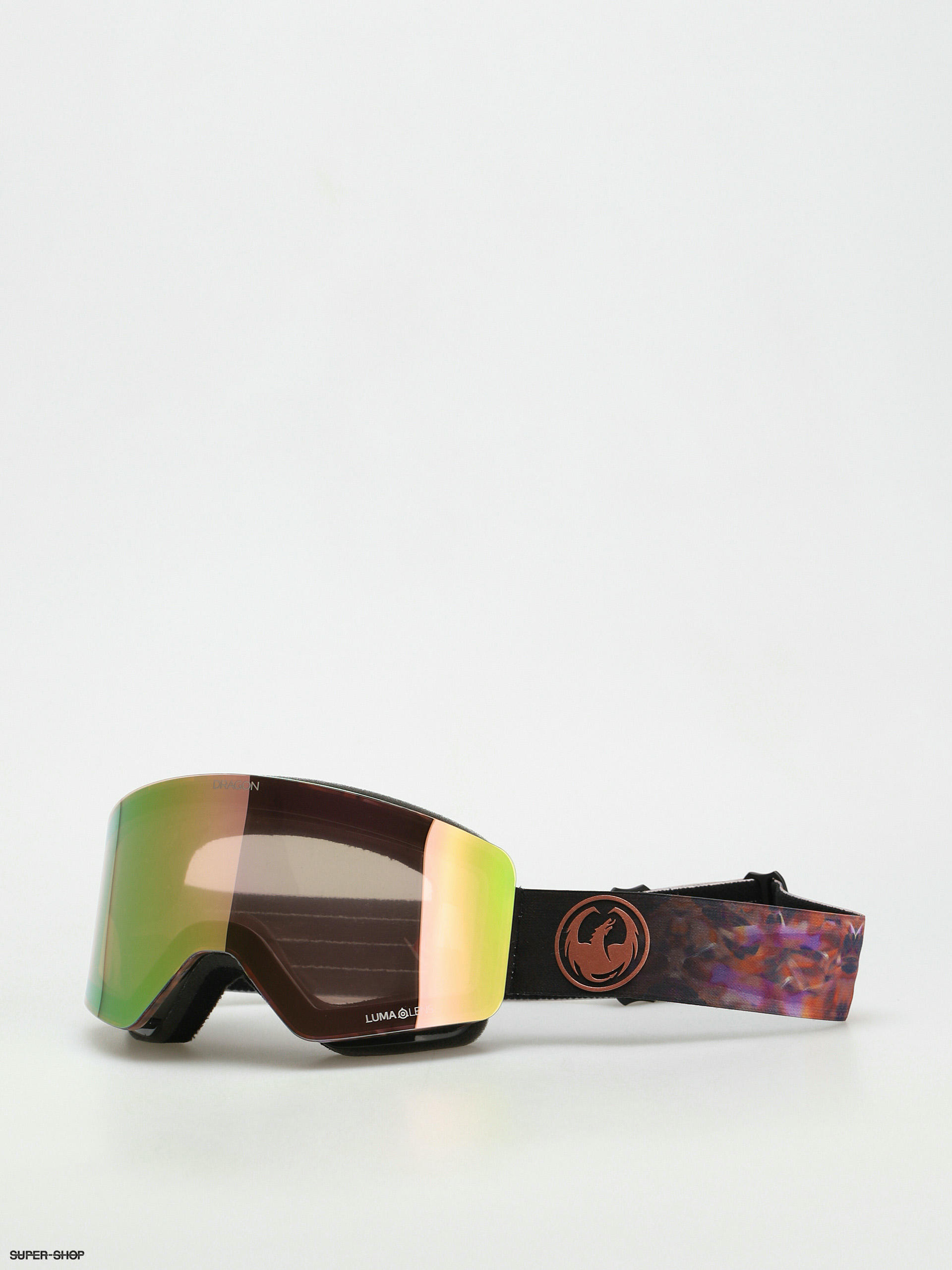 Dragon R1 OTG Goggles (amethyst/lumalens rose gold ion/lumalens light rose)