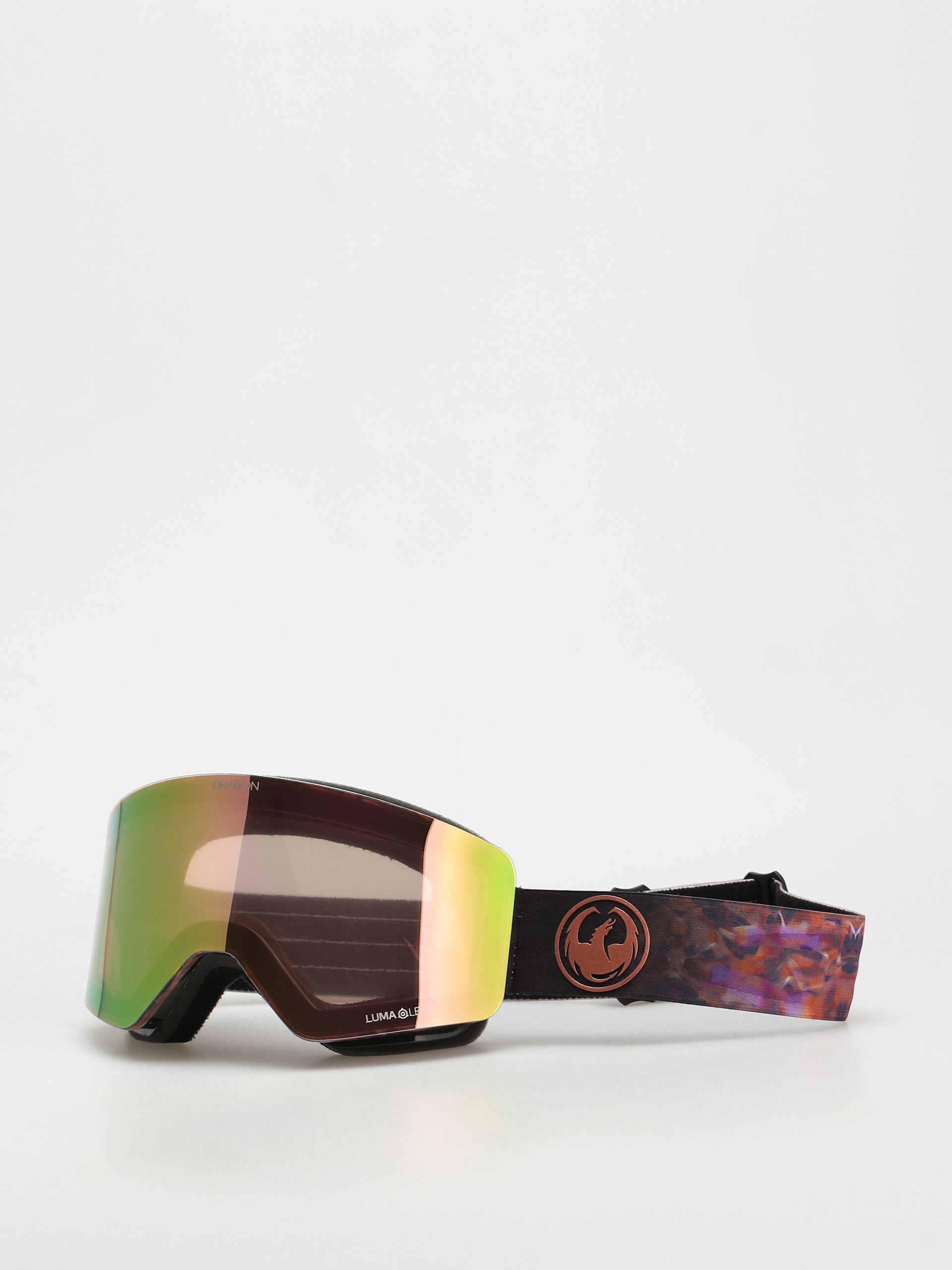 Dragon R1 OTG Snowboardbrille (amethyst/lumalens rose gold ion/lumalens light rose)