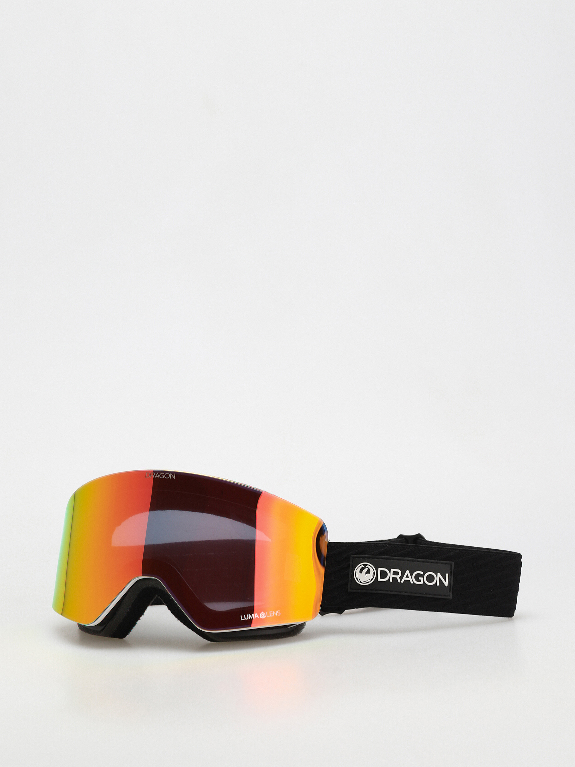 Dragon R1 OTG Snowboardbrille (icon/lumalens red ion/lumalens light rose)