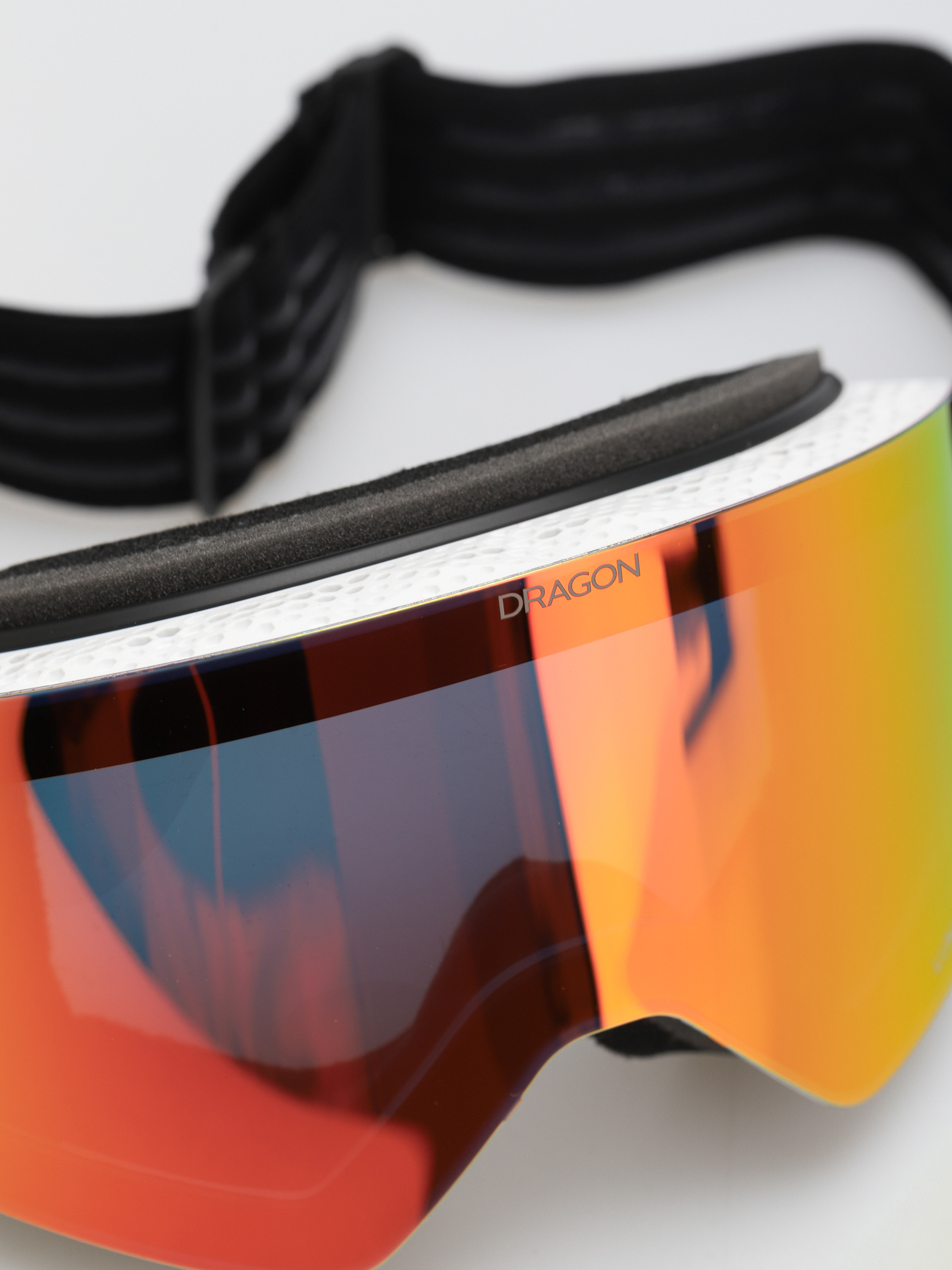 Dragon R1 OTG Goggles (icon/lumalens red ion/lumalens light rose)