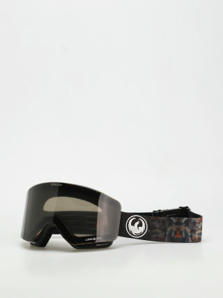 Dragon R1 OTG Snowboardbrille (fireleaf/lumalens dark smoke/lumalens amber)