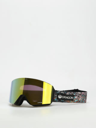 Dragon RVX MAG OTG Snowboardbrille (iguchisig23/lumalens gold ion/lumalens violet)