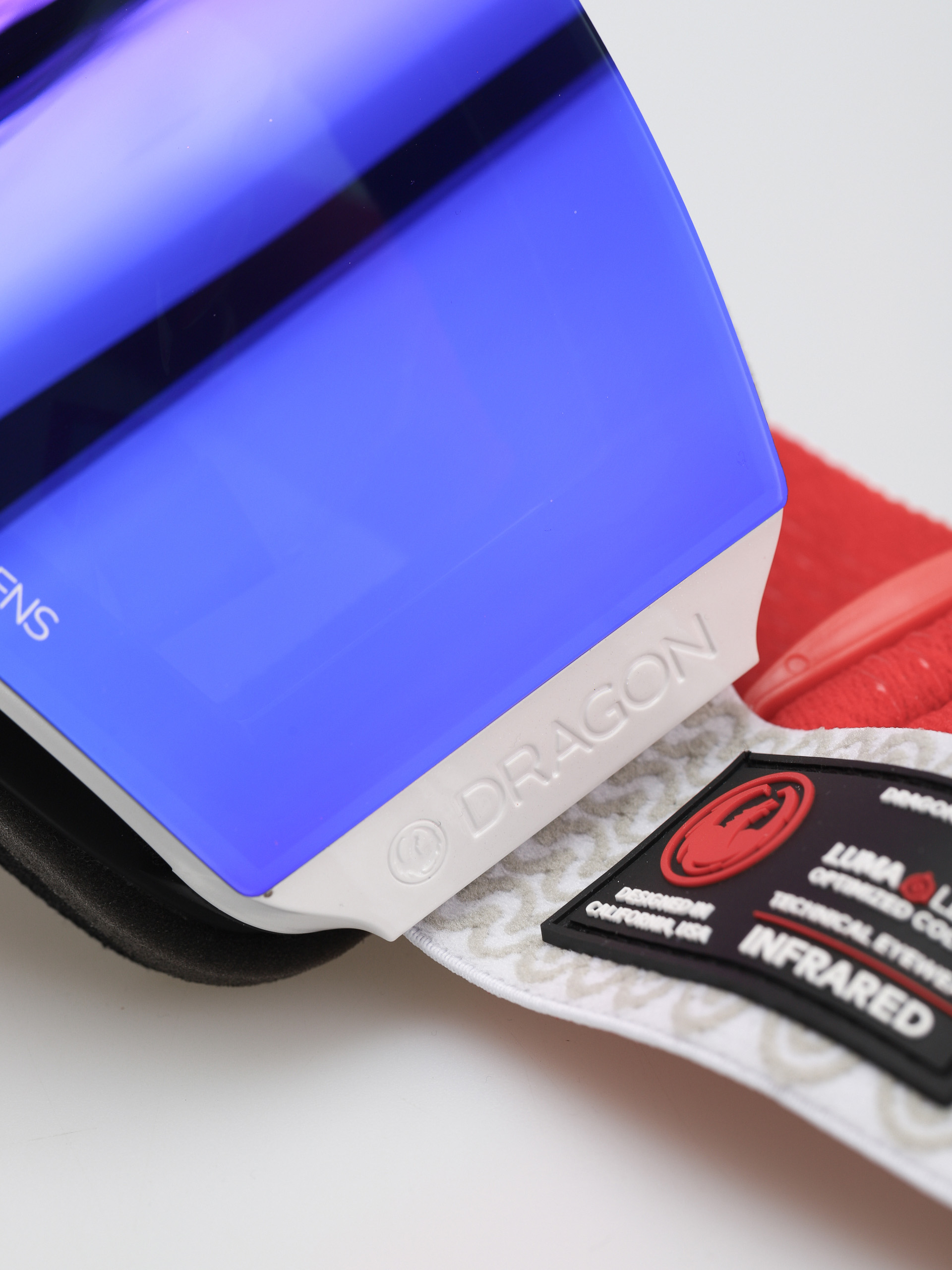 Dragon RVX MAG OTG Goggles (gypsum/lumalens solace ir/lumalens violet)