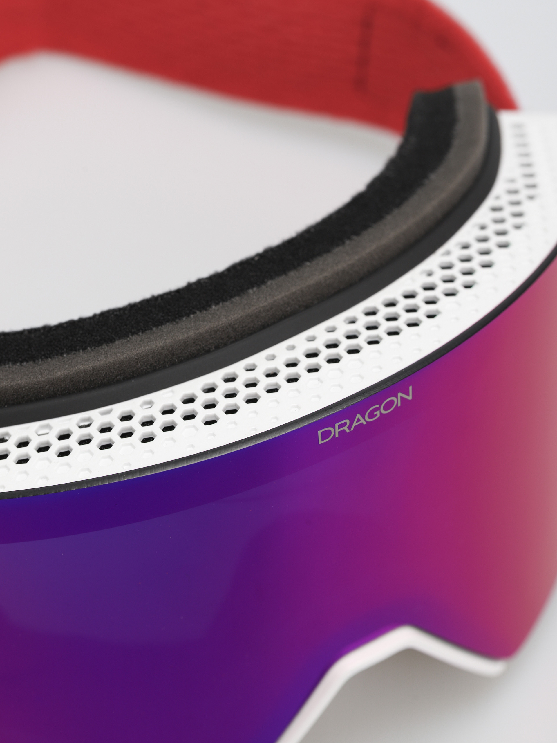 Dragon RVX MAG OTG Goggles (gypsum/lumalens solace ir/lumalens violet)