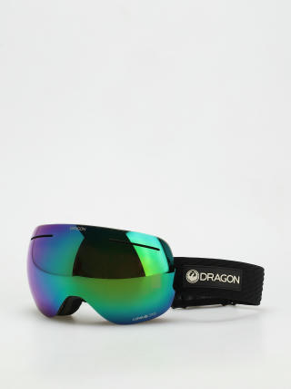 Dragon X1 Goggles (icongreen/lumalens green ion)