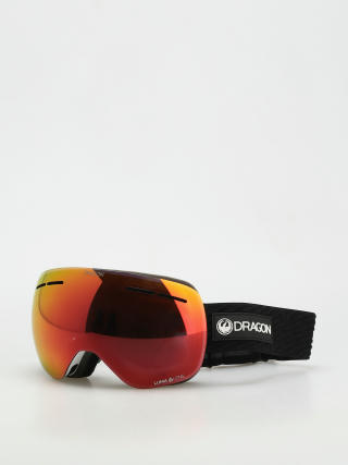 Dragon X1S Goggles (icon/lumalens red ion)
