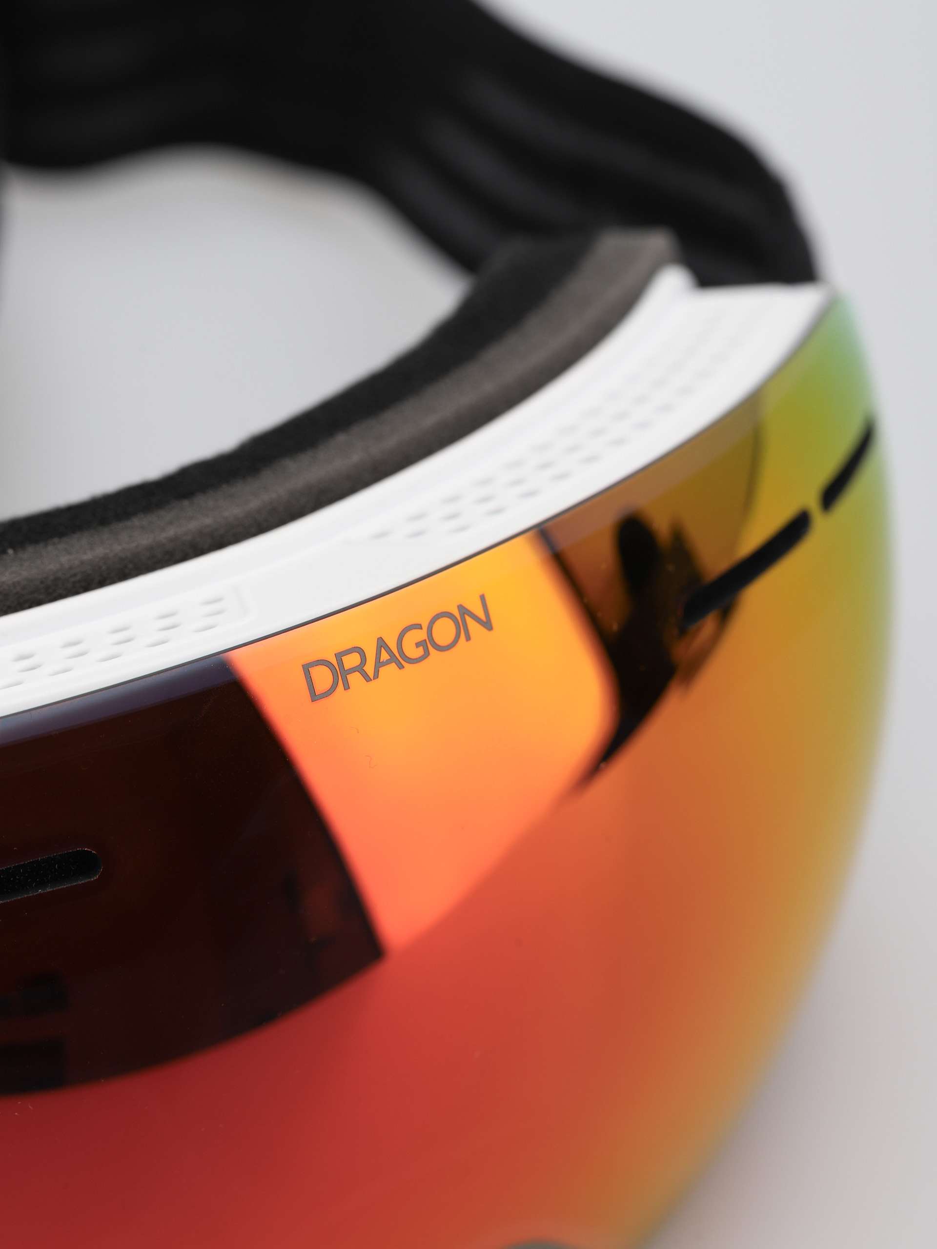 Dragon X1S Snowboardbrille (icon/lumalens red ion)