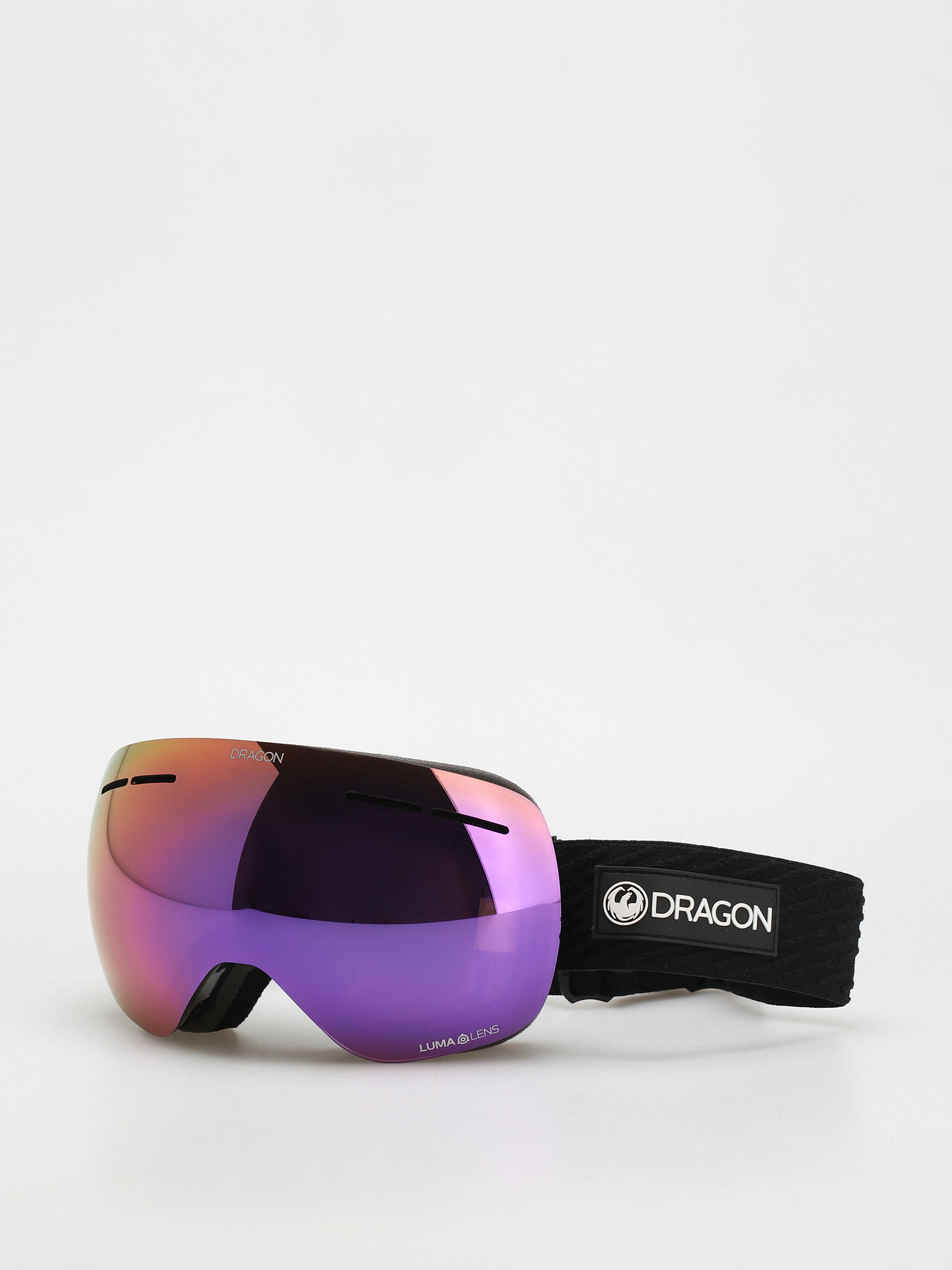 Dragon X1S Goggles (iconpurple/lumalens purple ion)