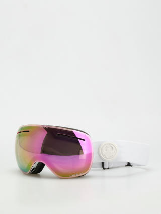Dragon X1S Snowboardbrille (whiteout/lumalens pink ion)