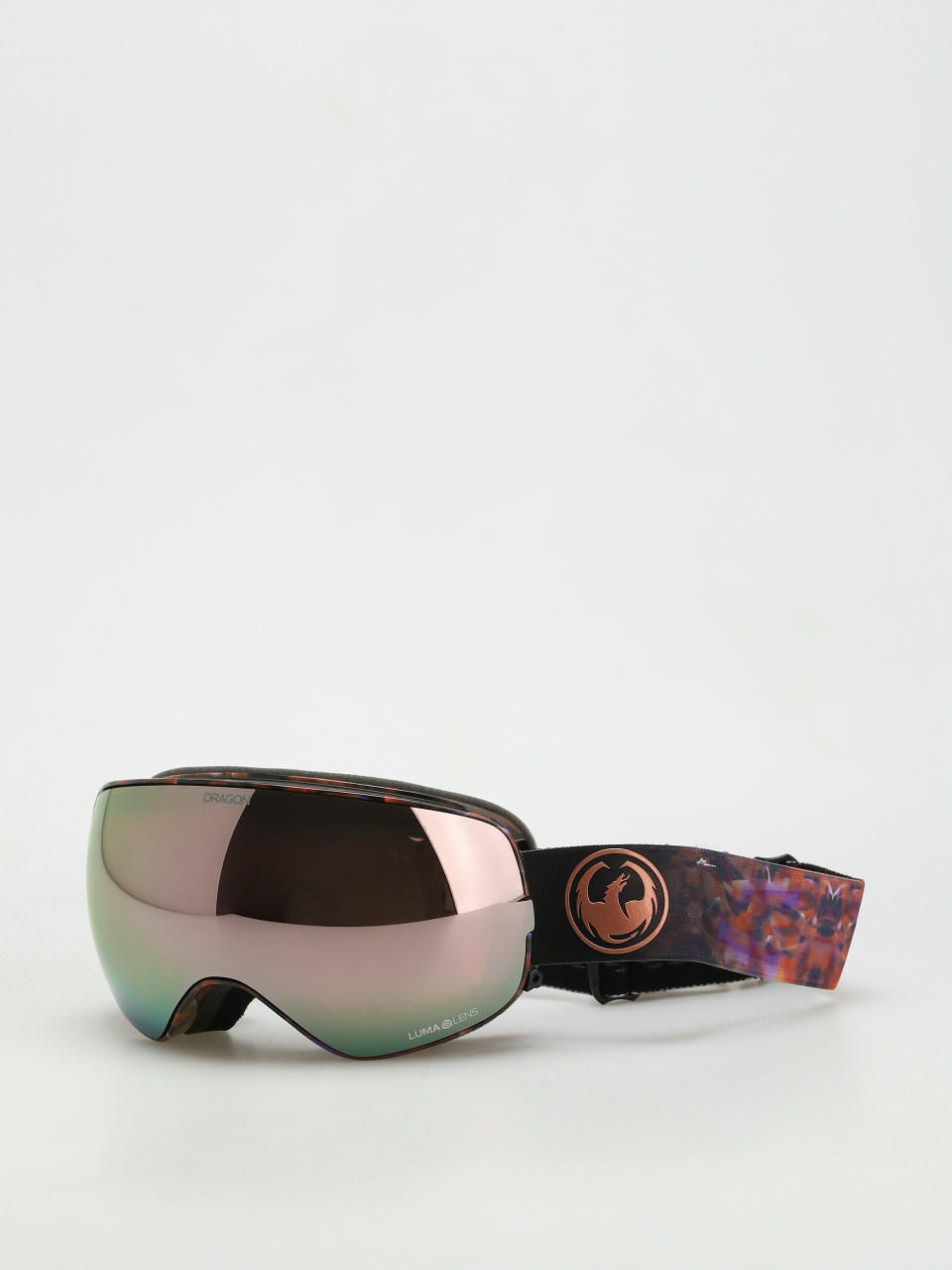 Dragon X2S Goggles (amethyst/lumalens rose gold ion/lumalens viole)