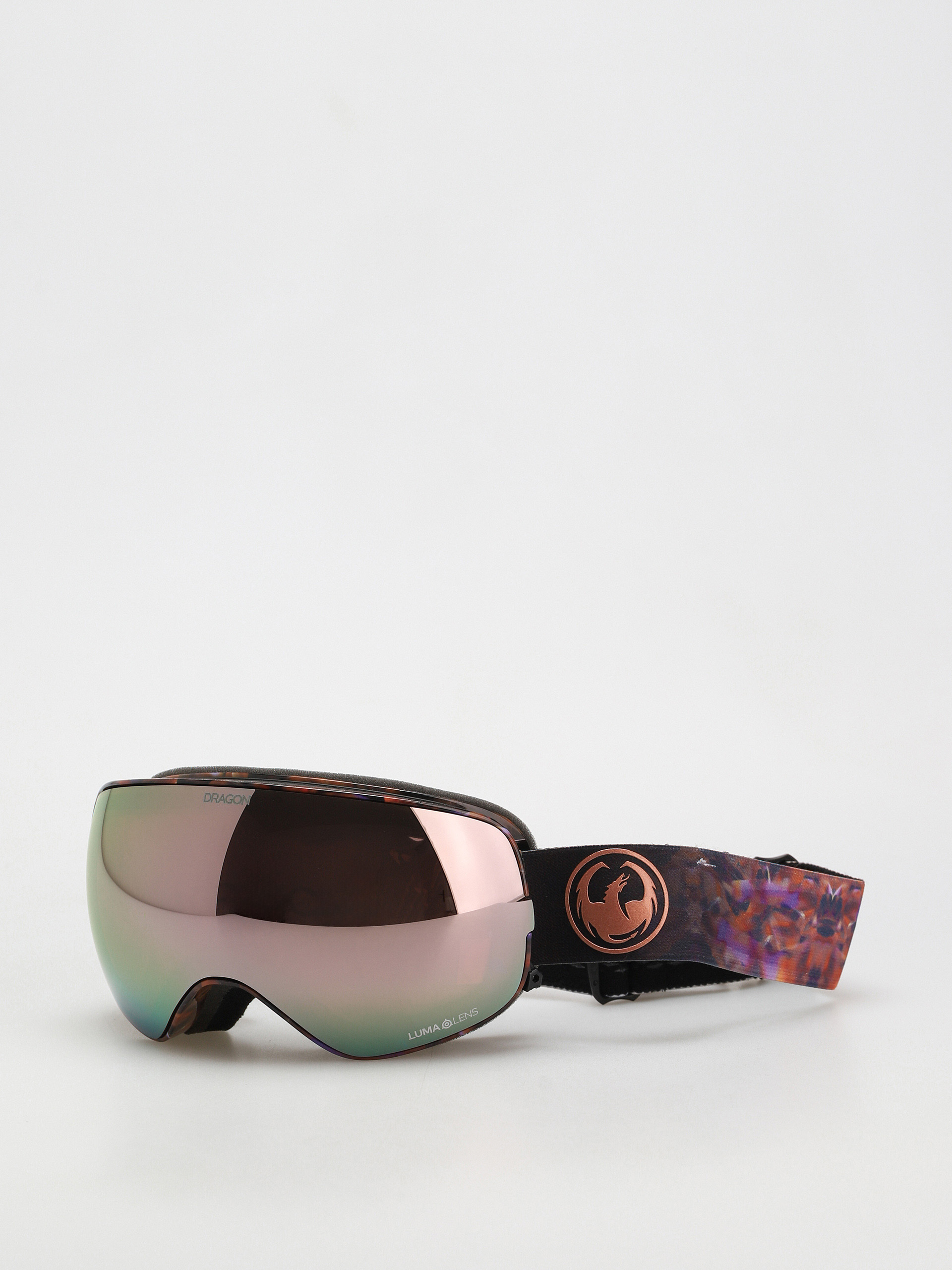 Dragon X2S Goggles (amethyst/lumalens rose gold ion/lumalens viole)