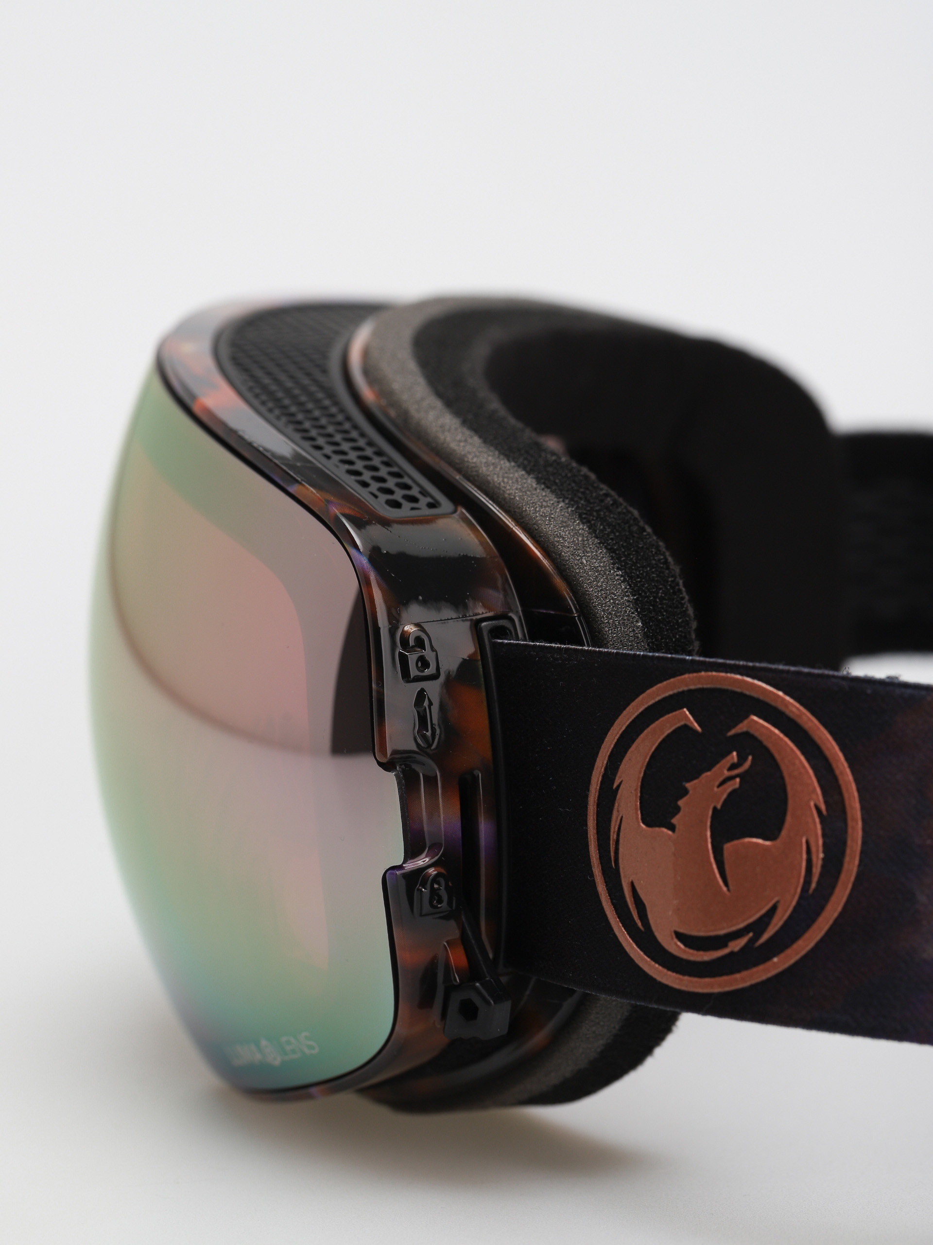 Dragon X2S Goggles (amethyst/lumalens rose gold ion/lumalens viole)