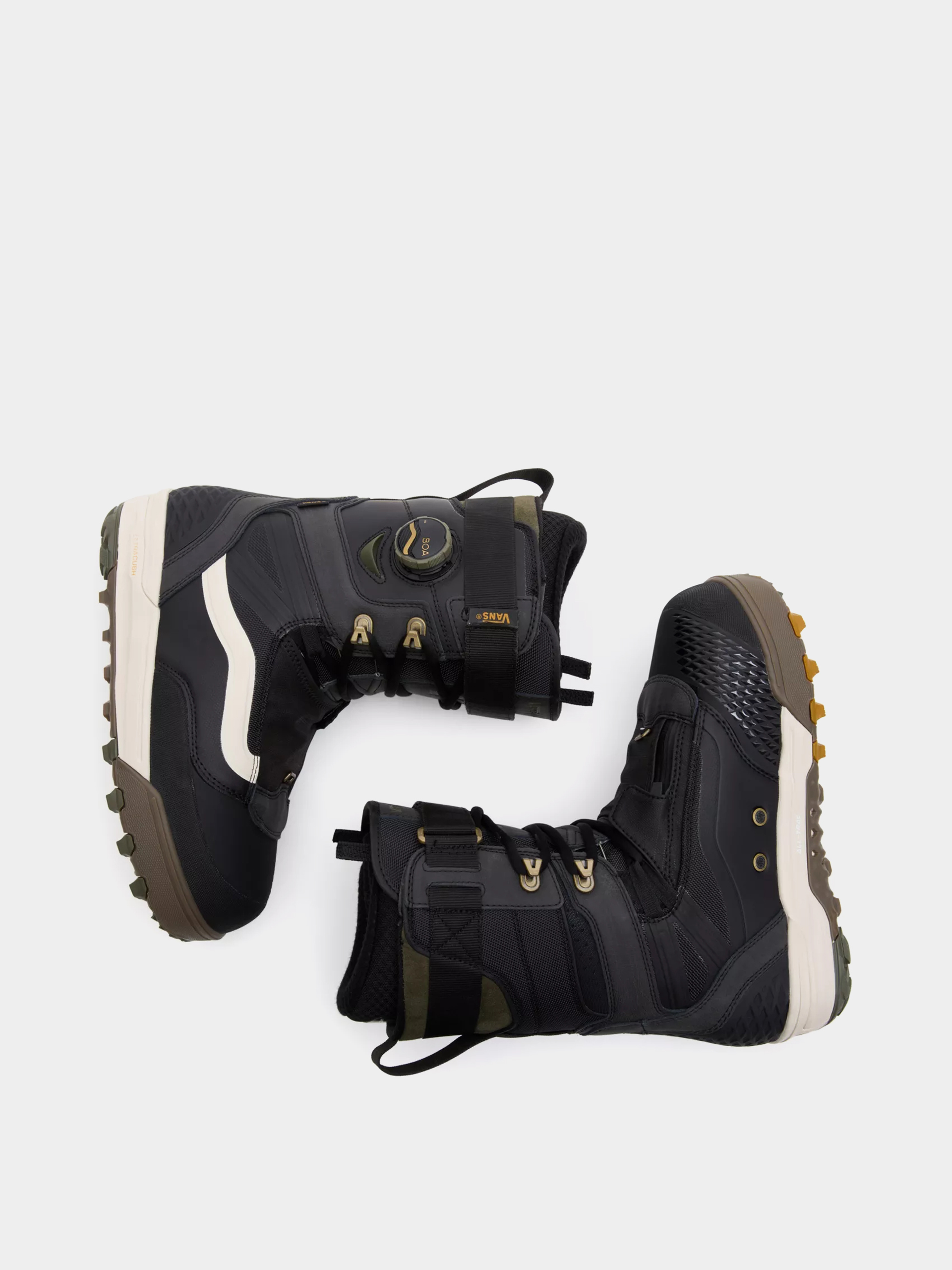 Mens Vans Infuse Snowboard boots (black/olive)