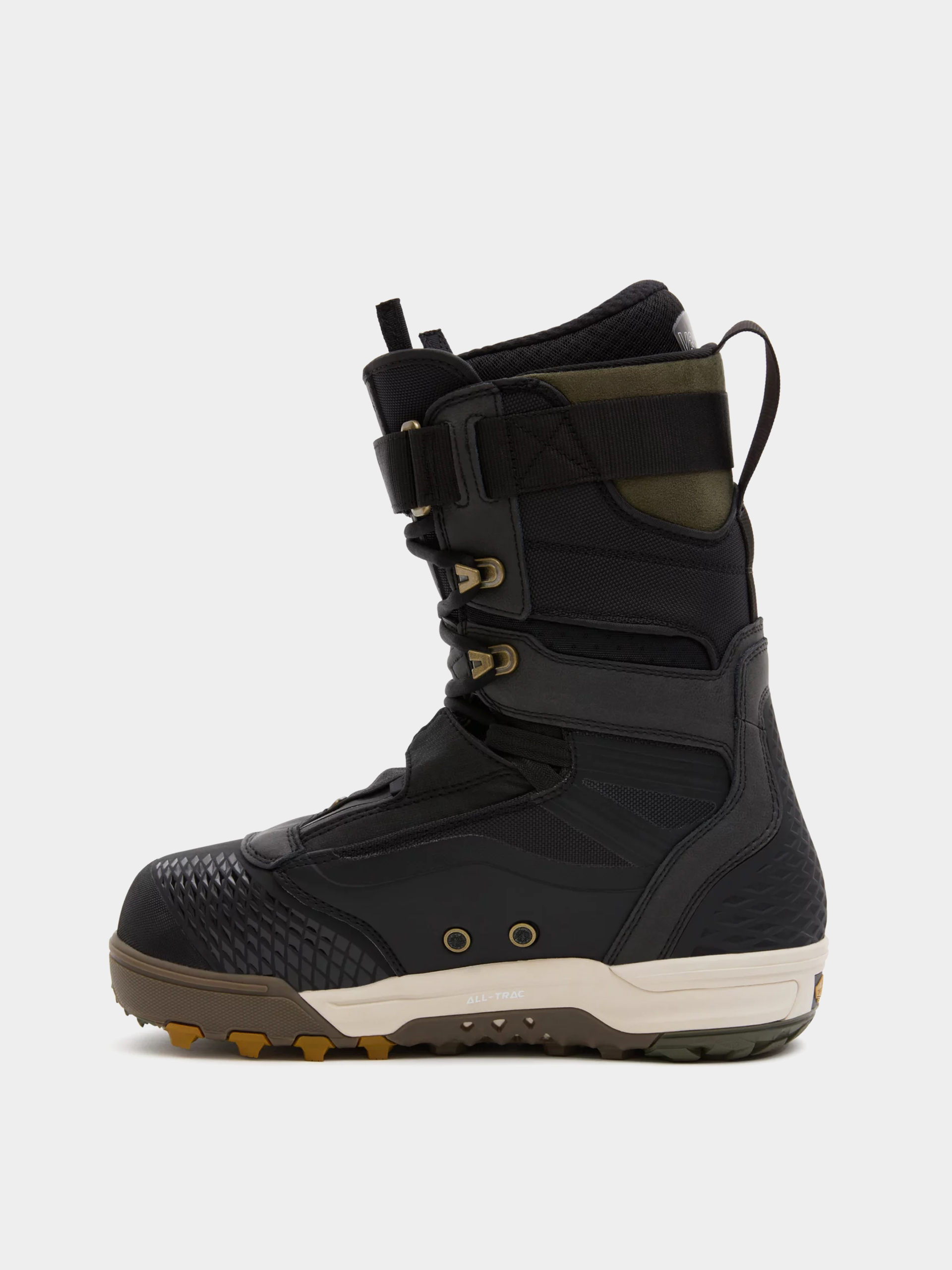 Mens Vans Infuse Snowboard boots (black/olive)