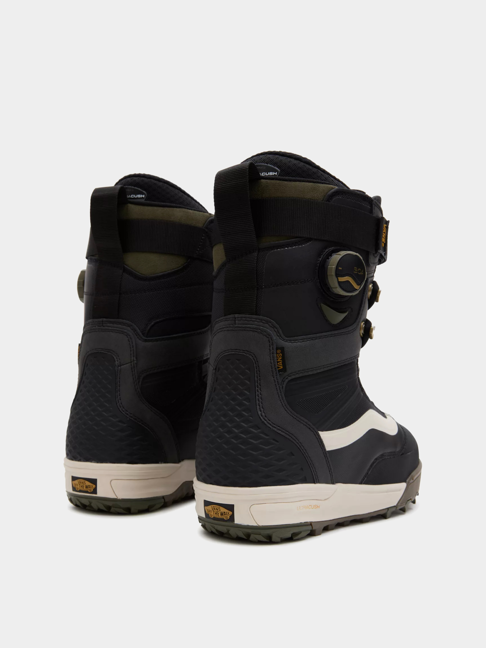 Mens Vans Infuse Snowboard boots (black/olive)