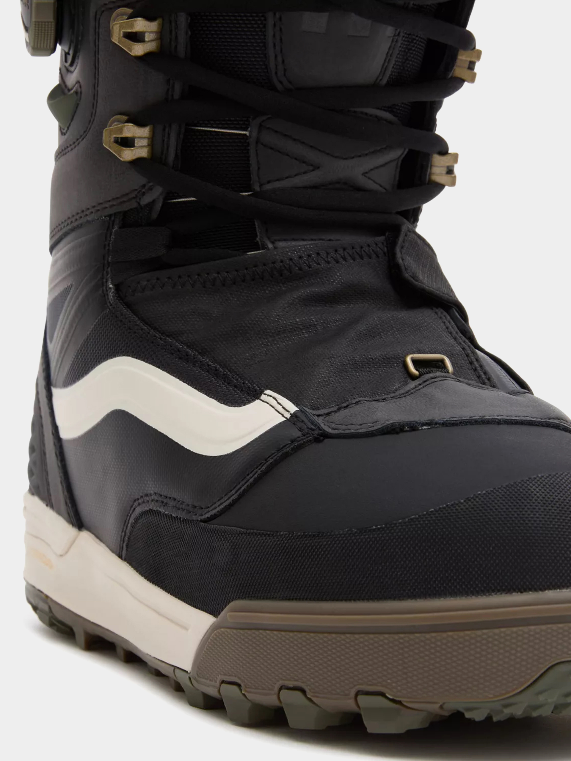 Mens Vans Infuse Snowboard boots (black/olive)