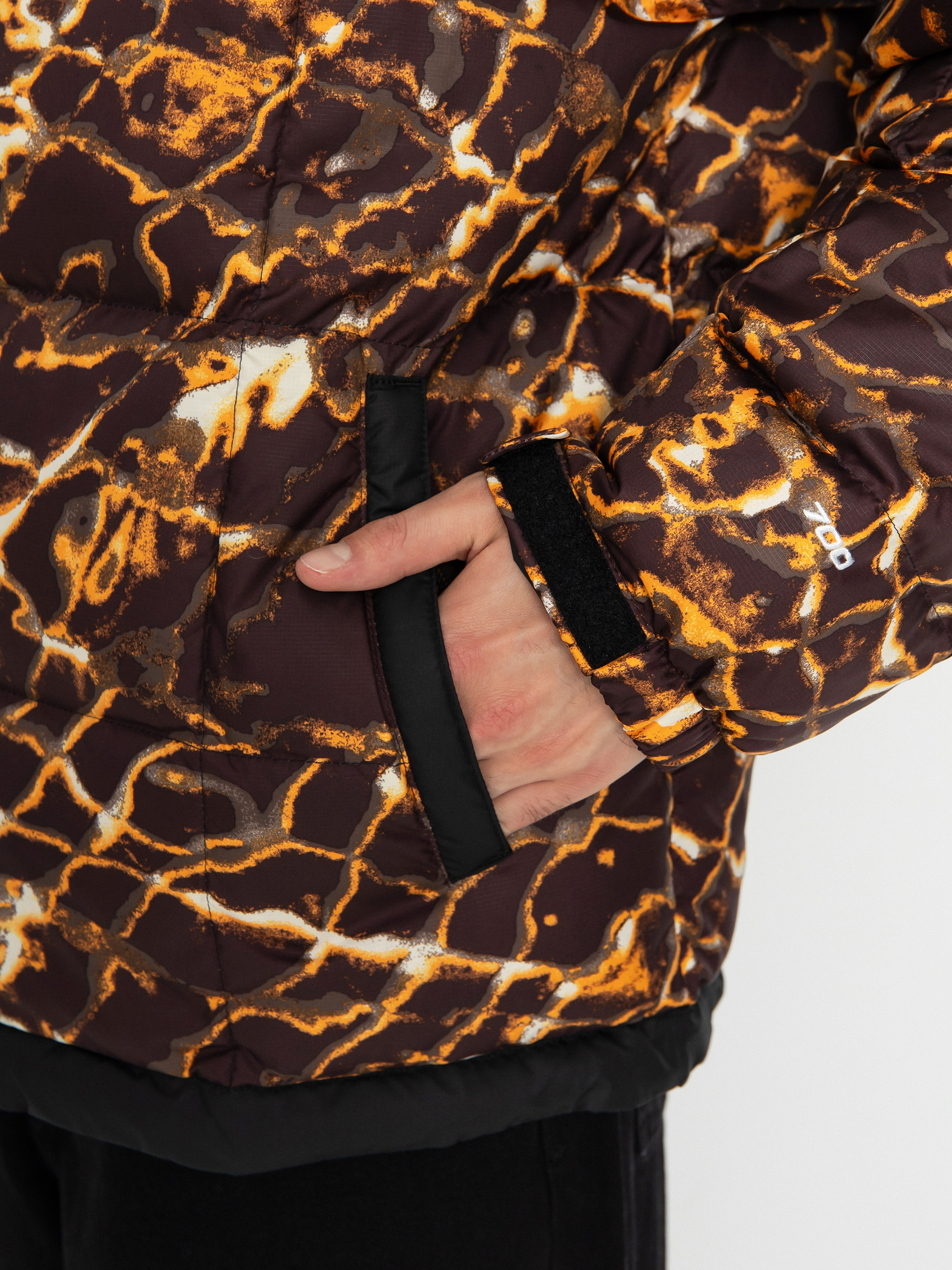 The North Face Lhotse Jacket (coal brown wtrdstp/tnfb)