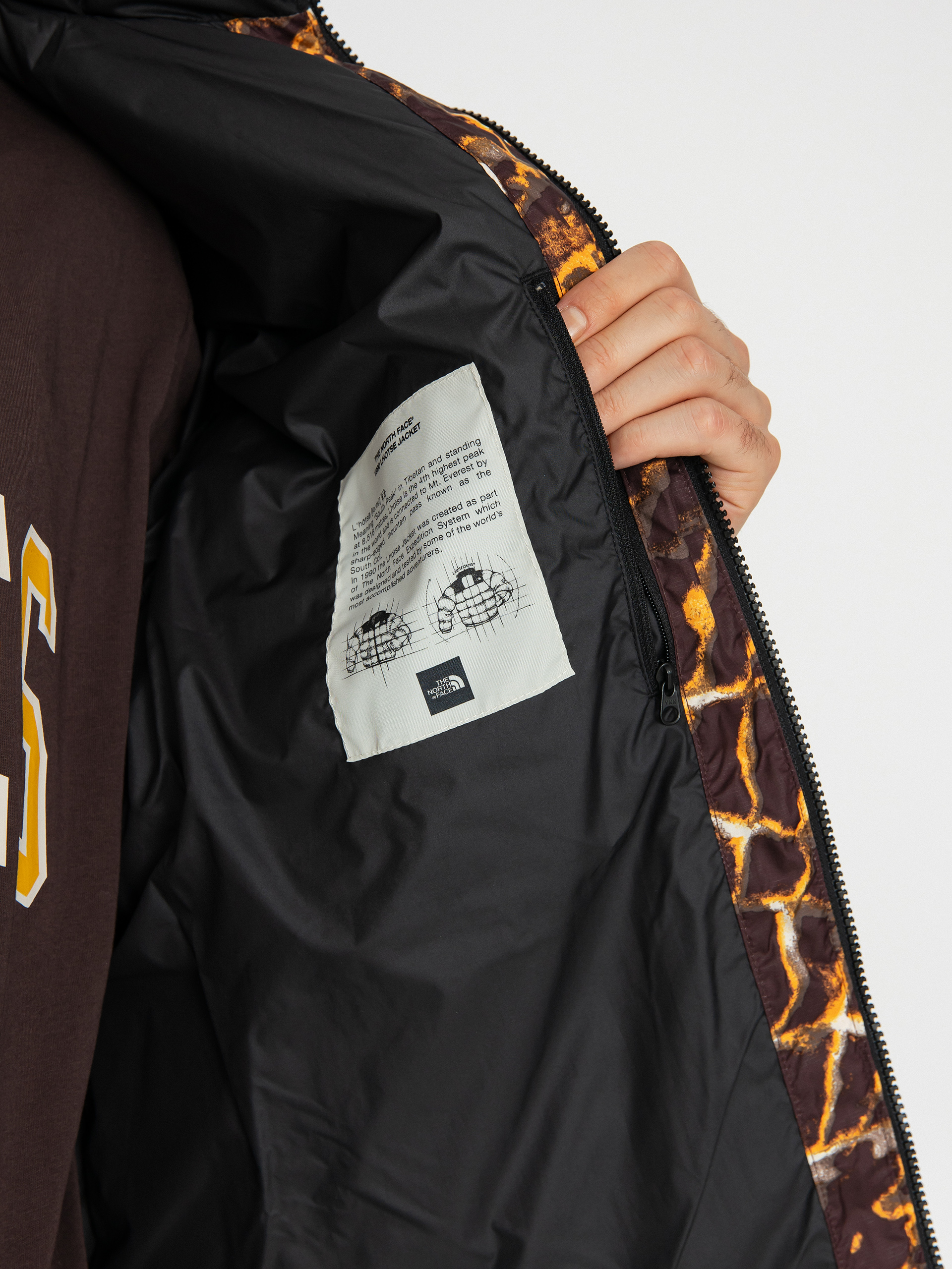 The North Face Lhotse Jacket (coal brown wtrdstp/tnfb)
