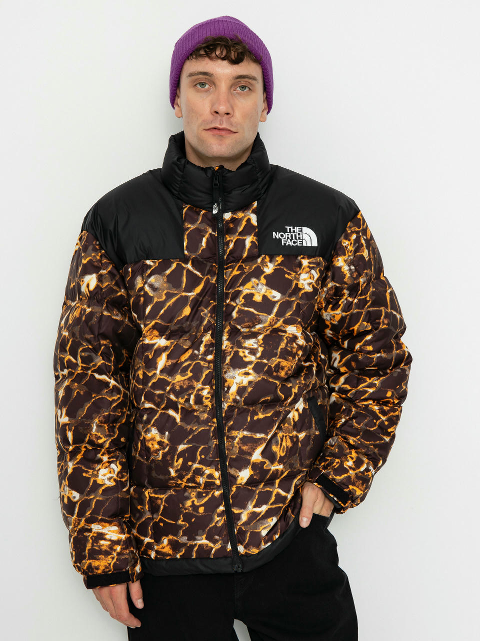 The North Face Lhotse Jacke (coal brown wtrdstp/tnfb)