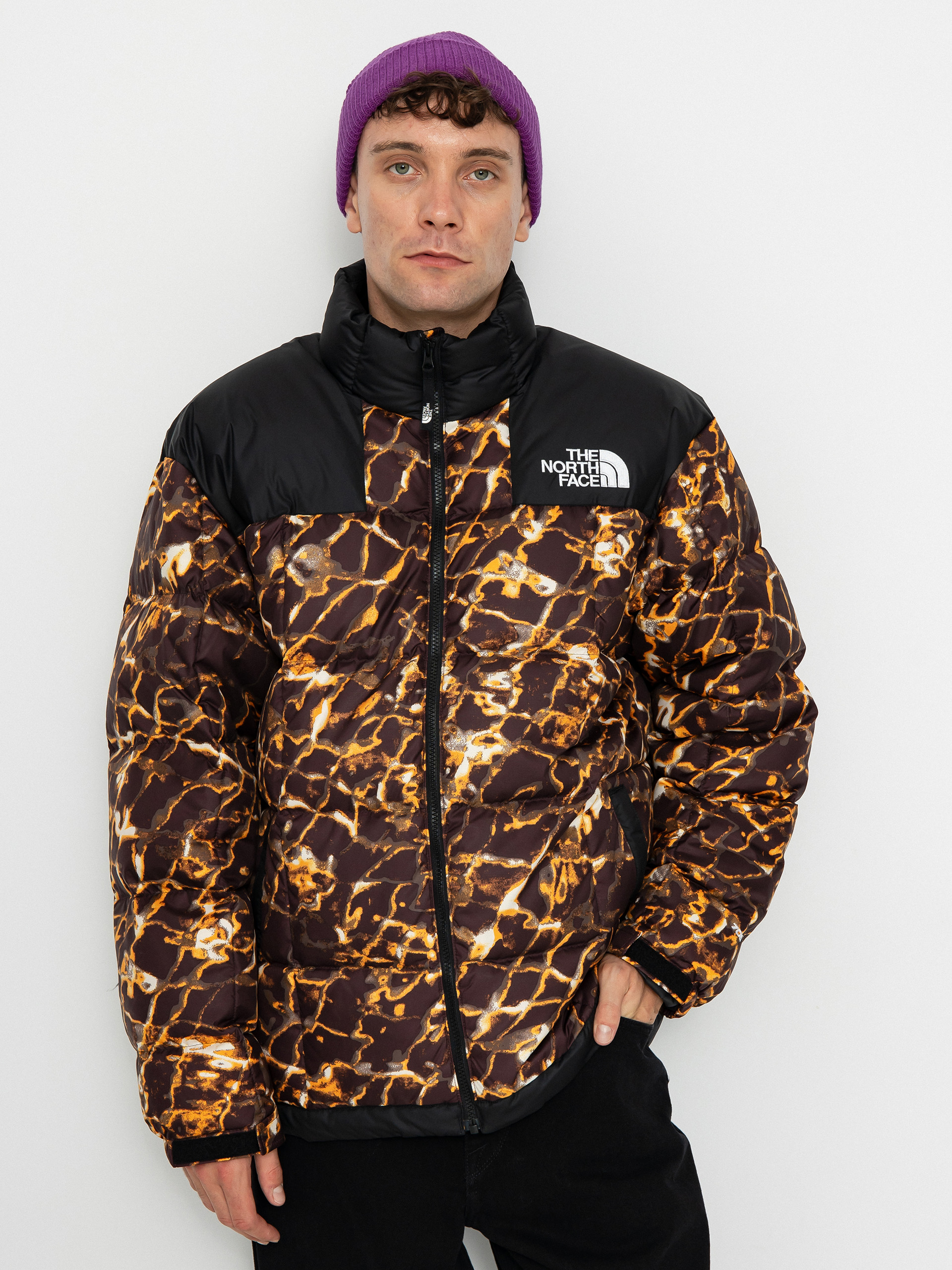 The North Face Lhotse Jacket (coal brown wtrdstp/tnfb)