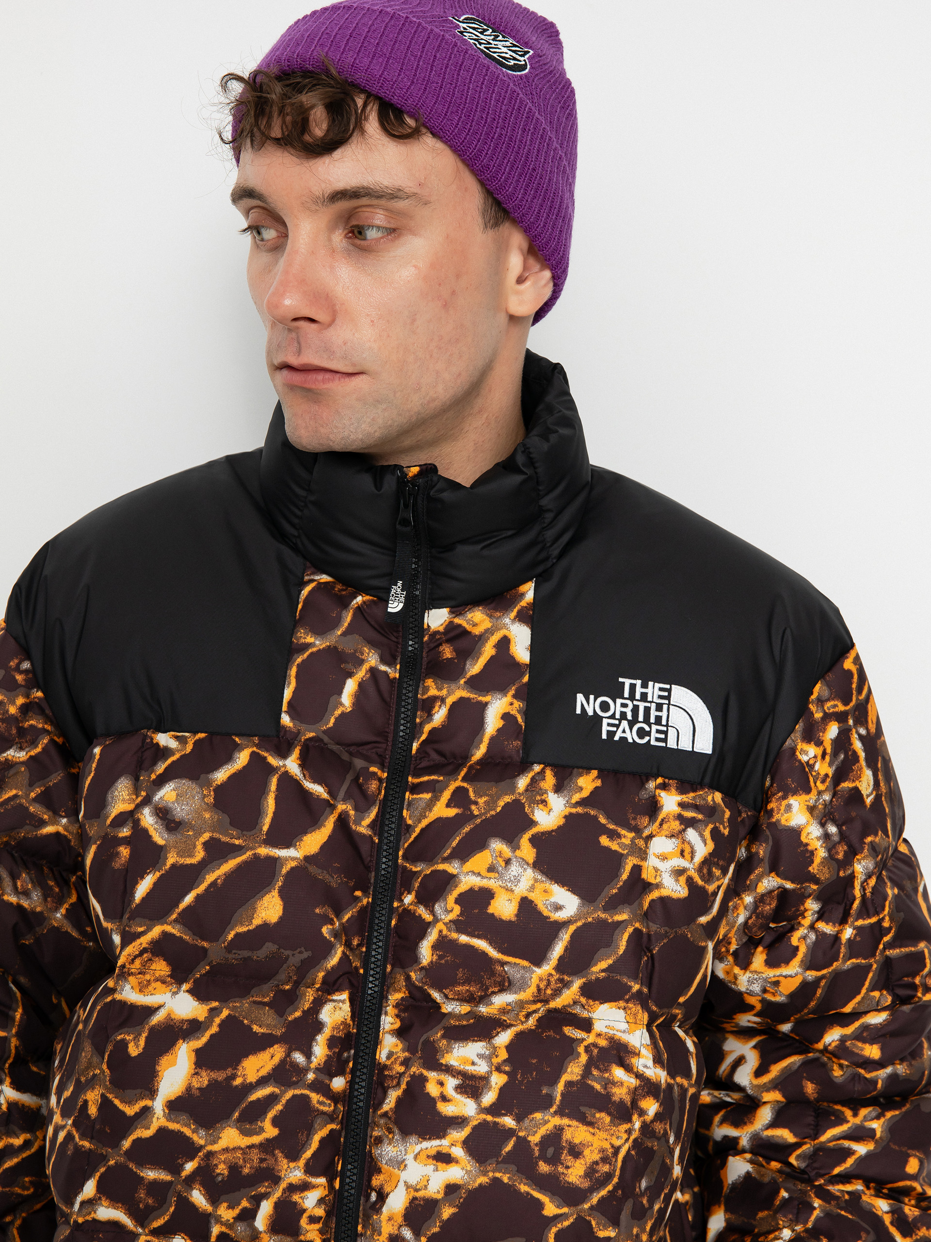 The North Face Lhotse Jacket (coal brown wtrdstp/tnfb)