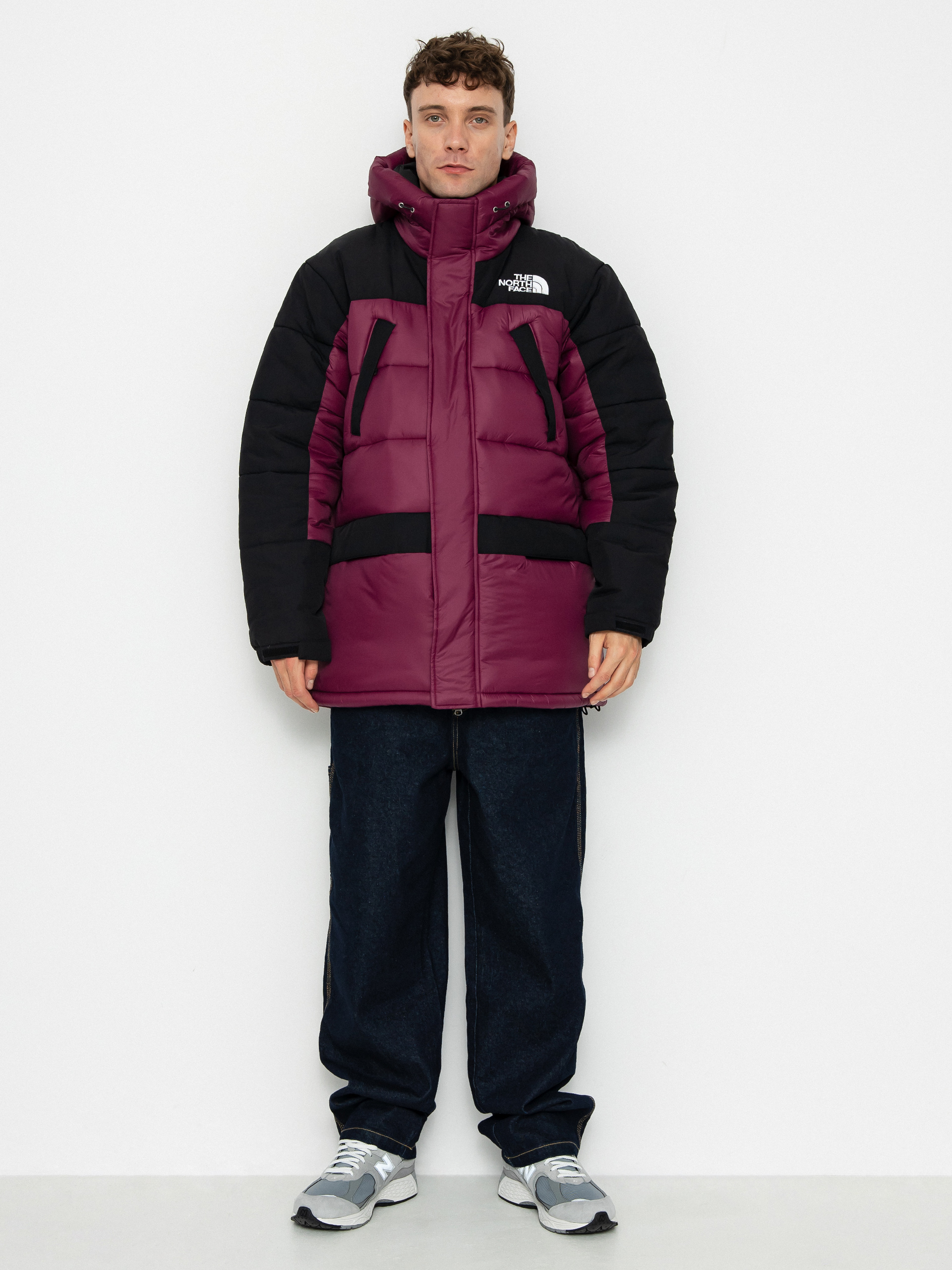 The North Face Insulated Parka Jacke (boysenberry/tnf black)