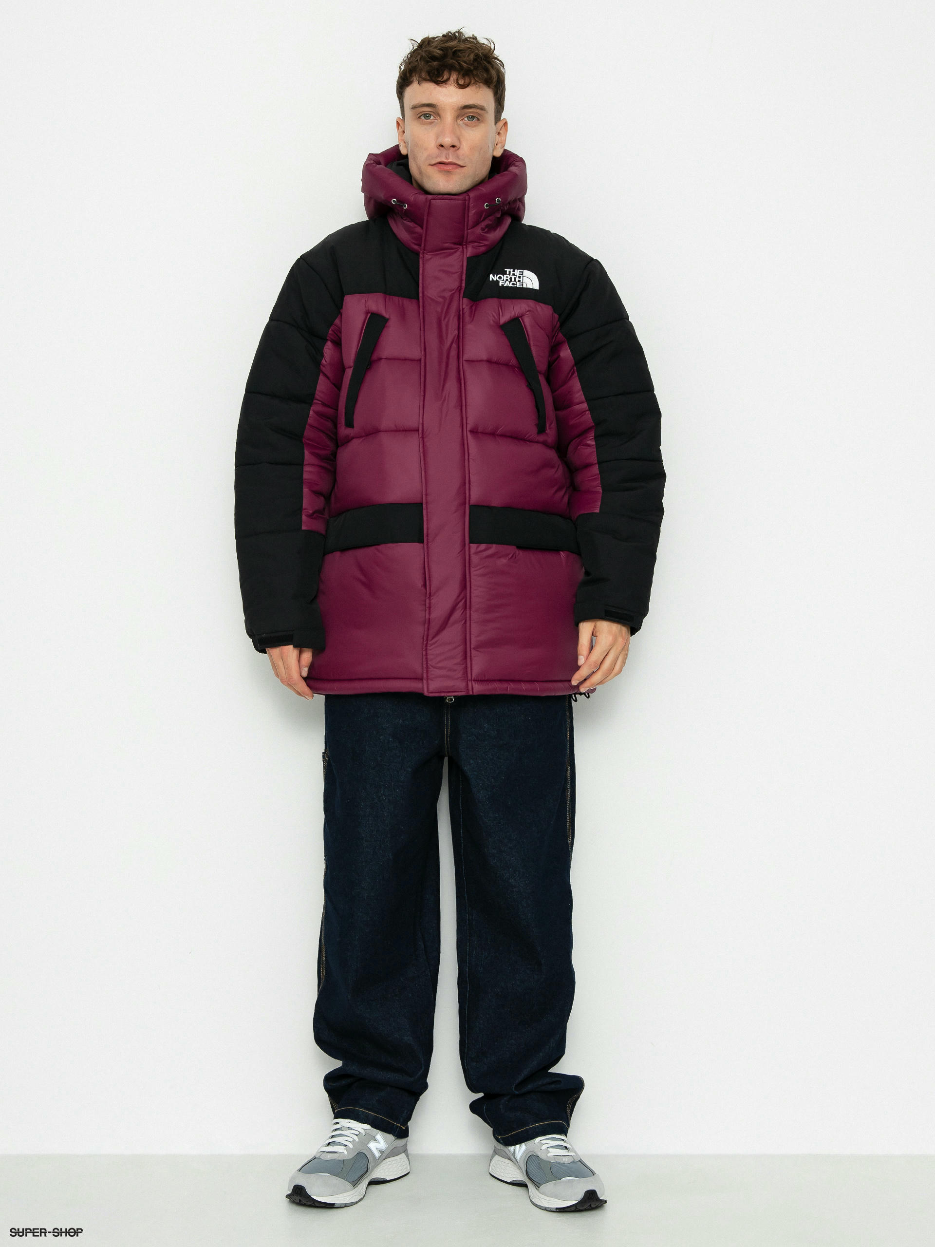 The North Face Insulated Parka Jacket boysenberry tnf black