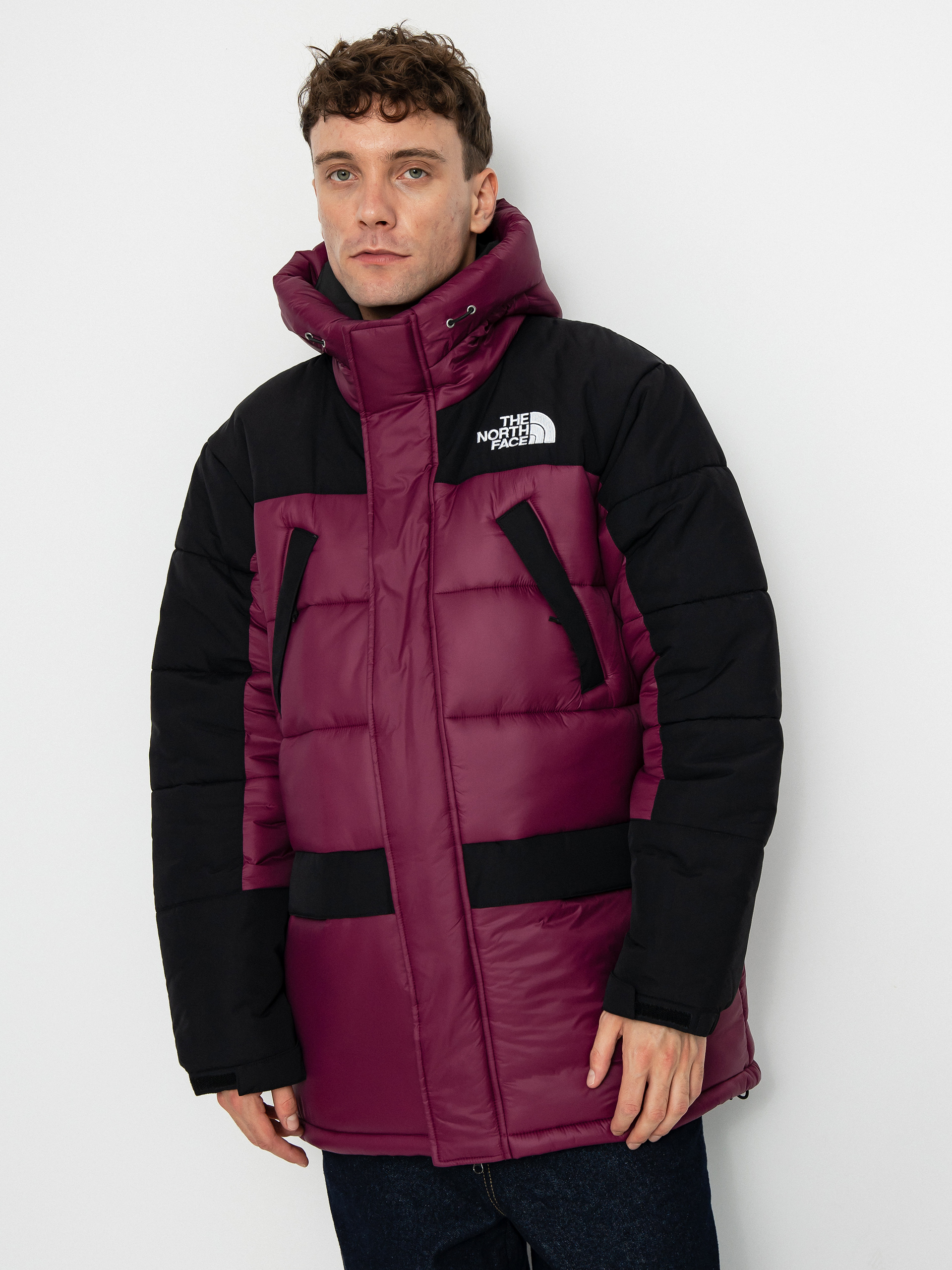 The North Face Insulated Parka Jacket (boysenberry/tnf black)