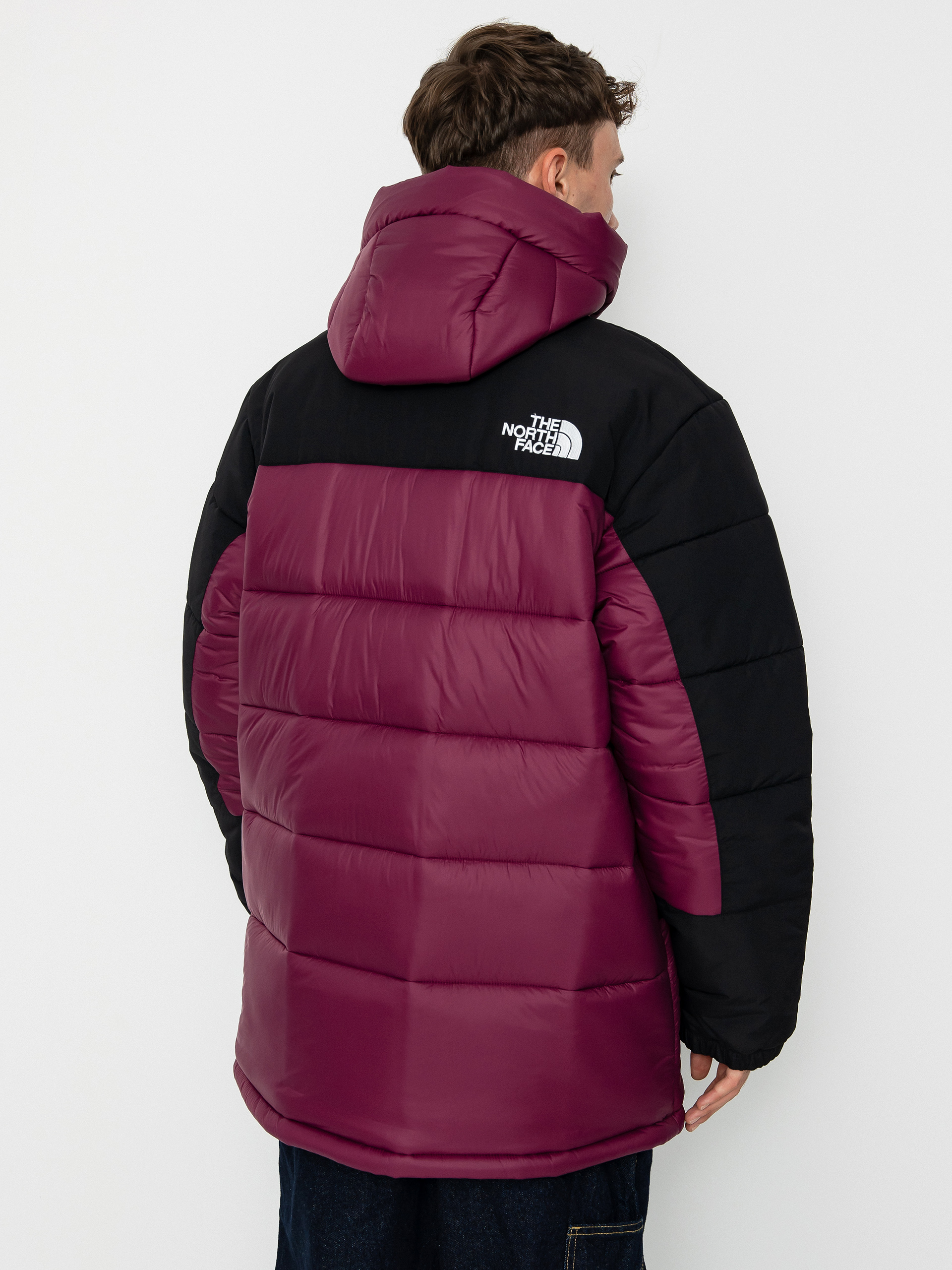 The North Face Insulated Parka Jacket (boysenberry/tnf black)