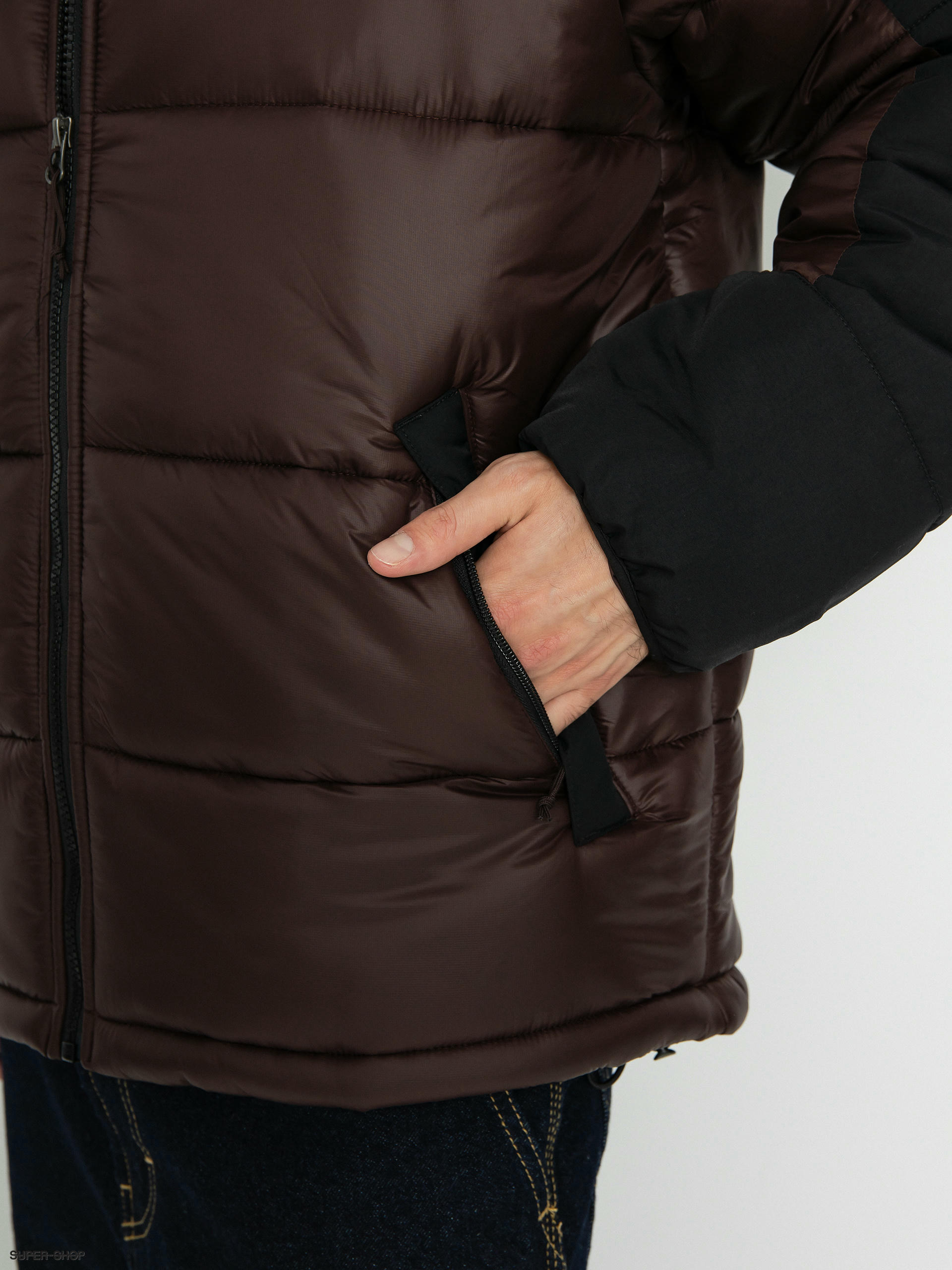 The North Face Hmlyn Insulated Jacket (coal brown/tnf black)